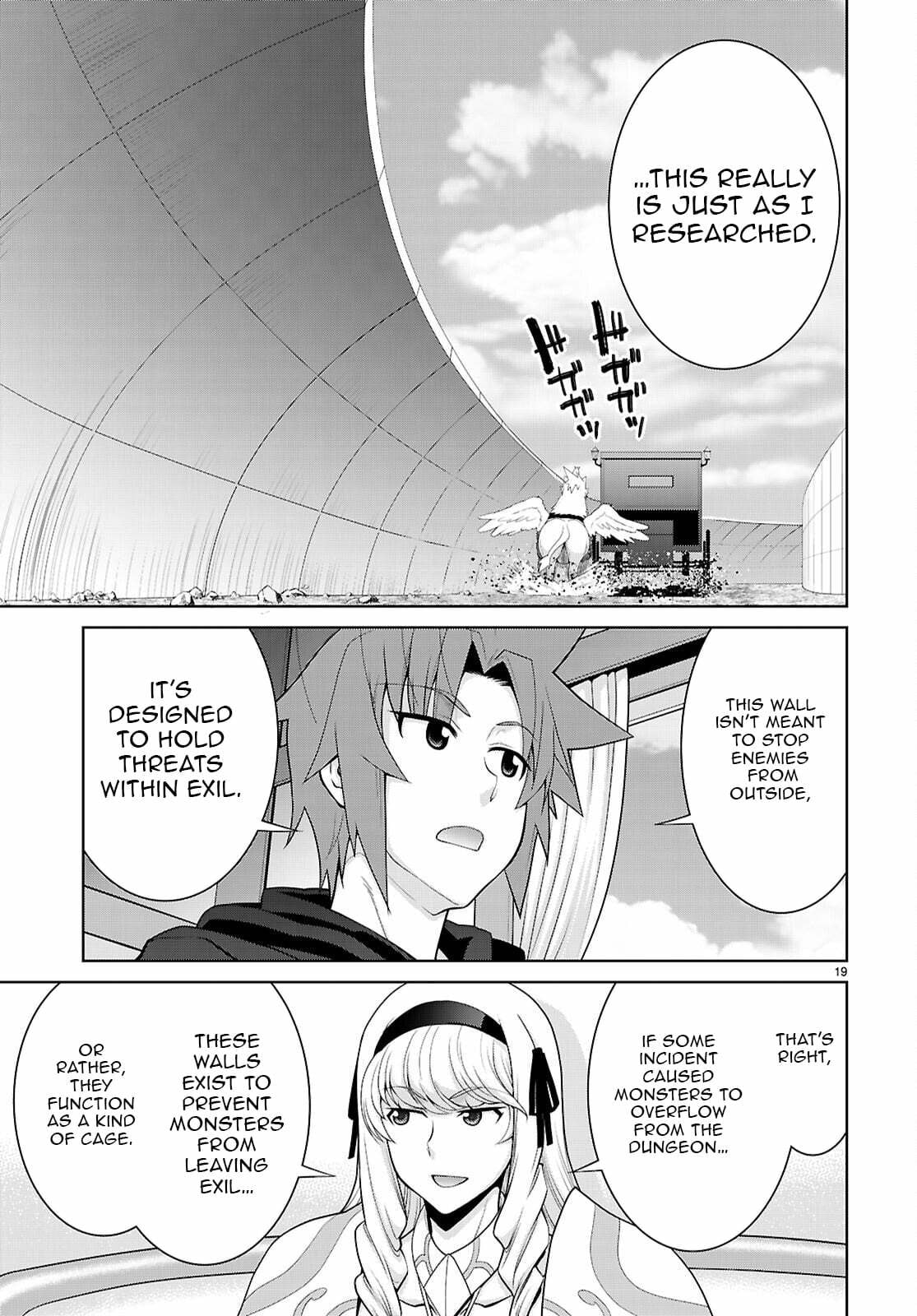 Legend Chapter 110 page 20 - 