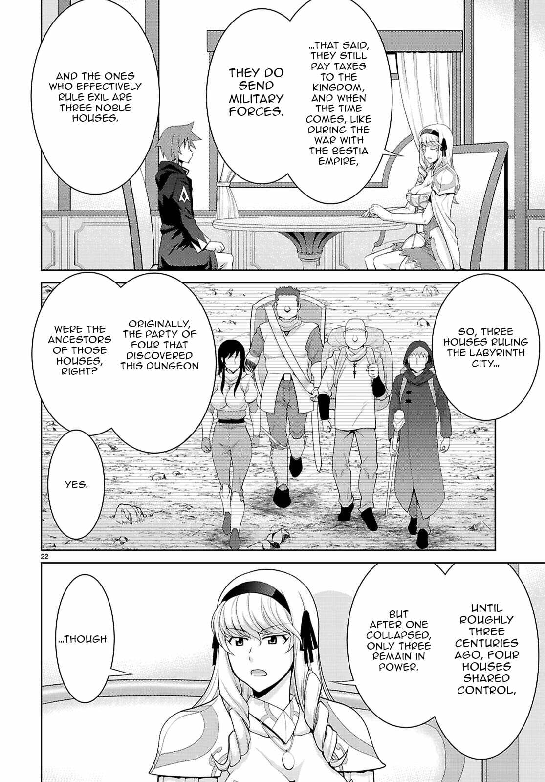 Legend Chapter 110 page 23 - 