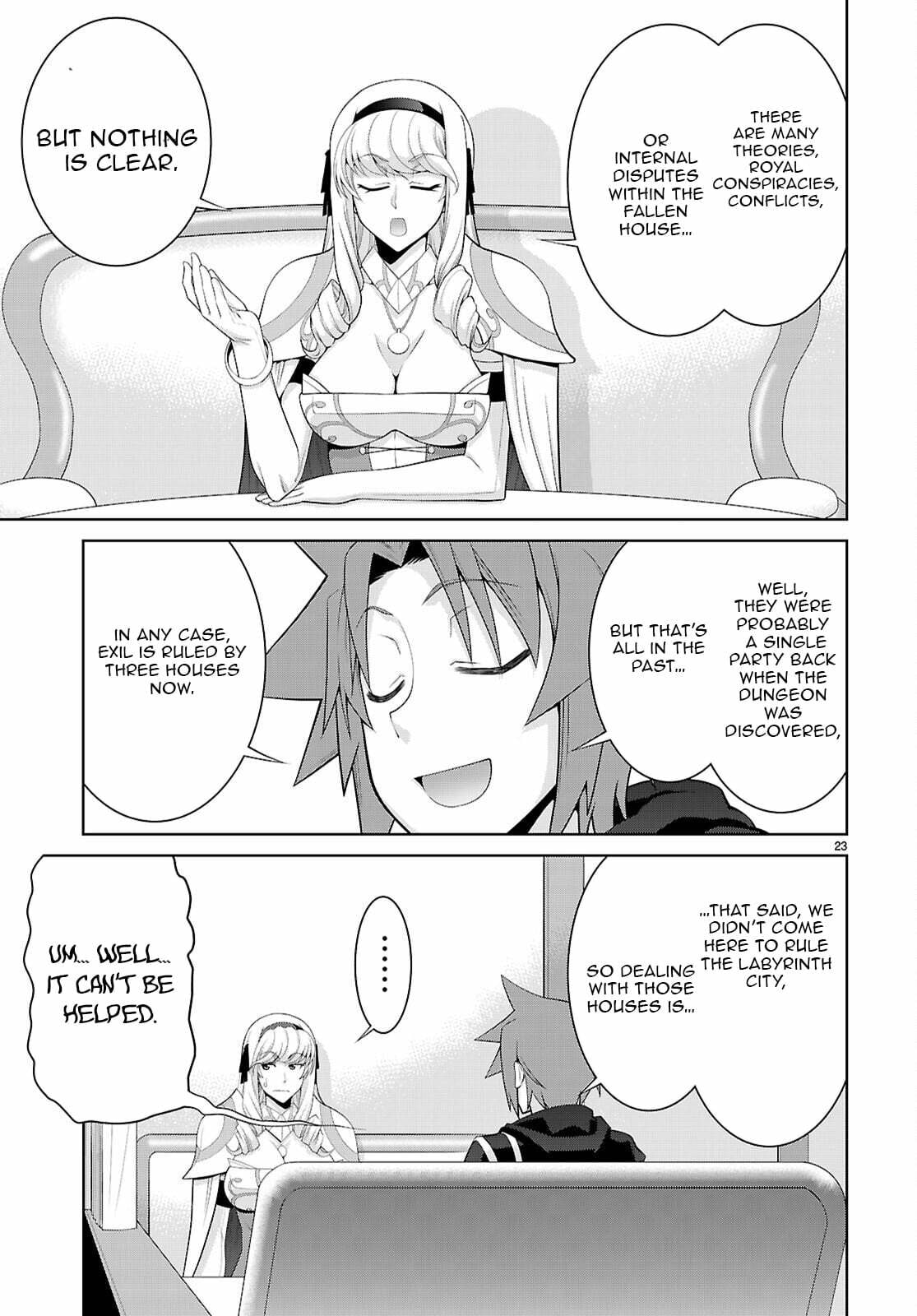 Legend Chapter 110 page 24 - 