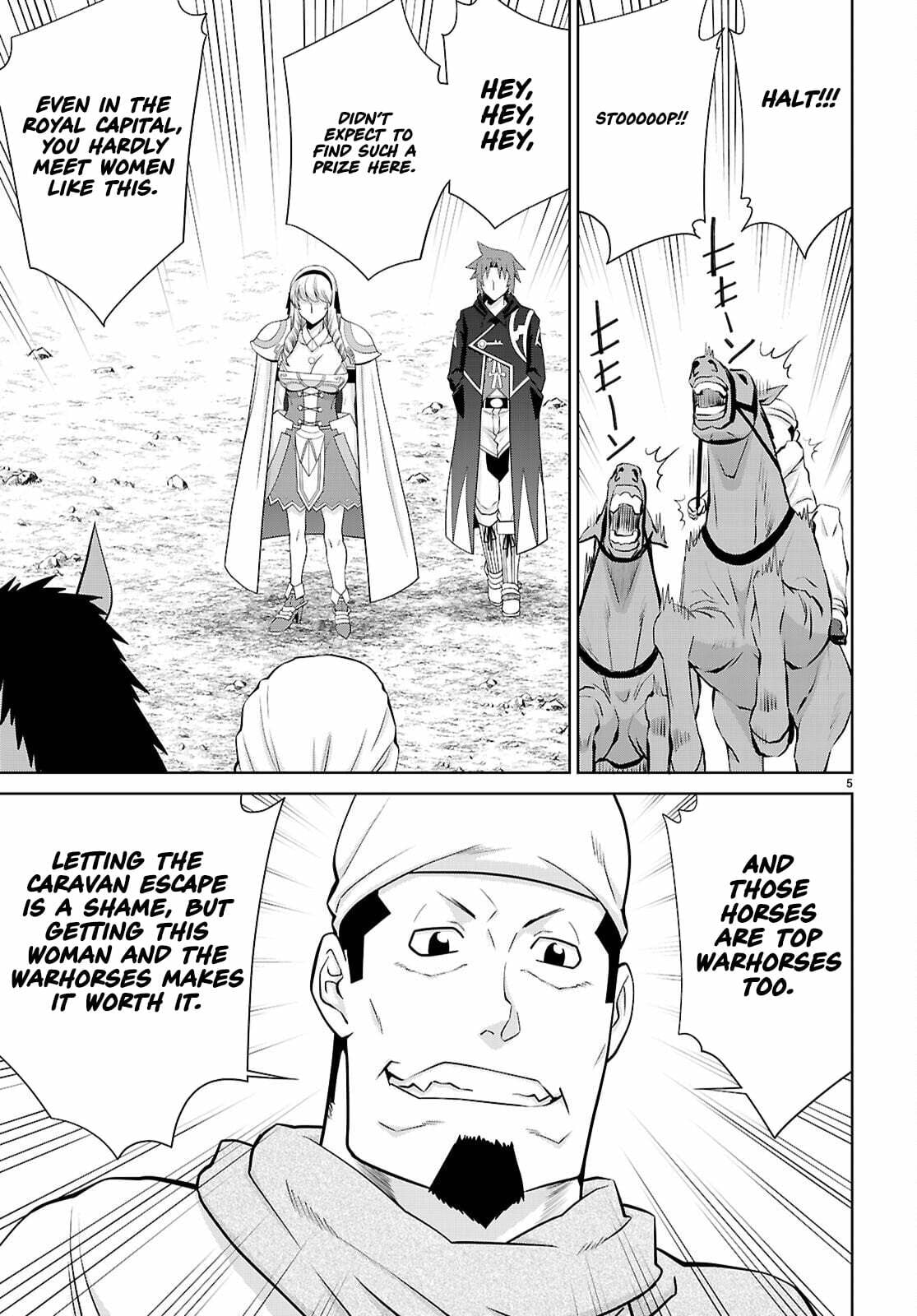 Legend Chapter 110 page 6 - 