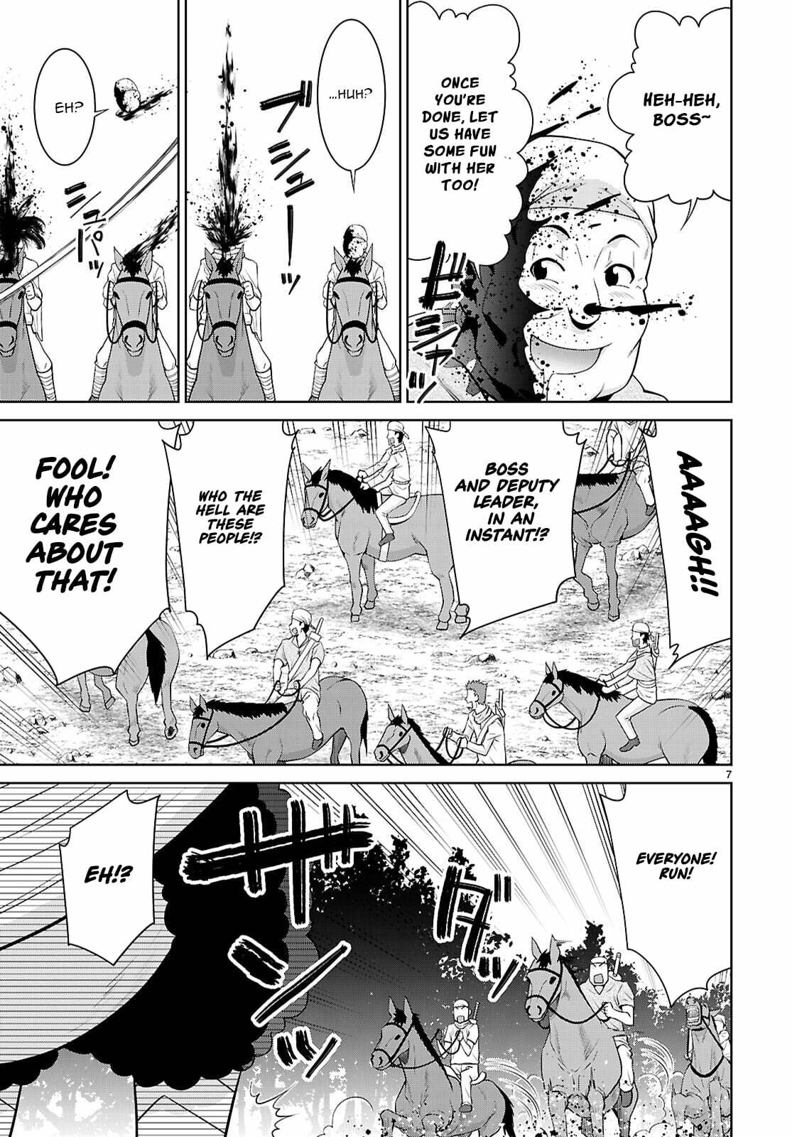 Legend Chapter 110 page 8 - 