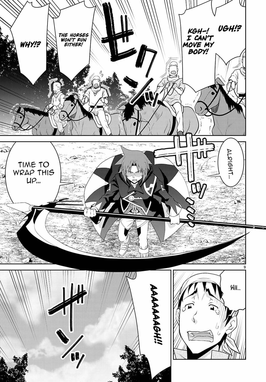 Legend Chapter 110 page 10 - 