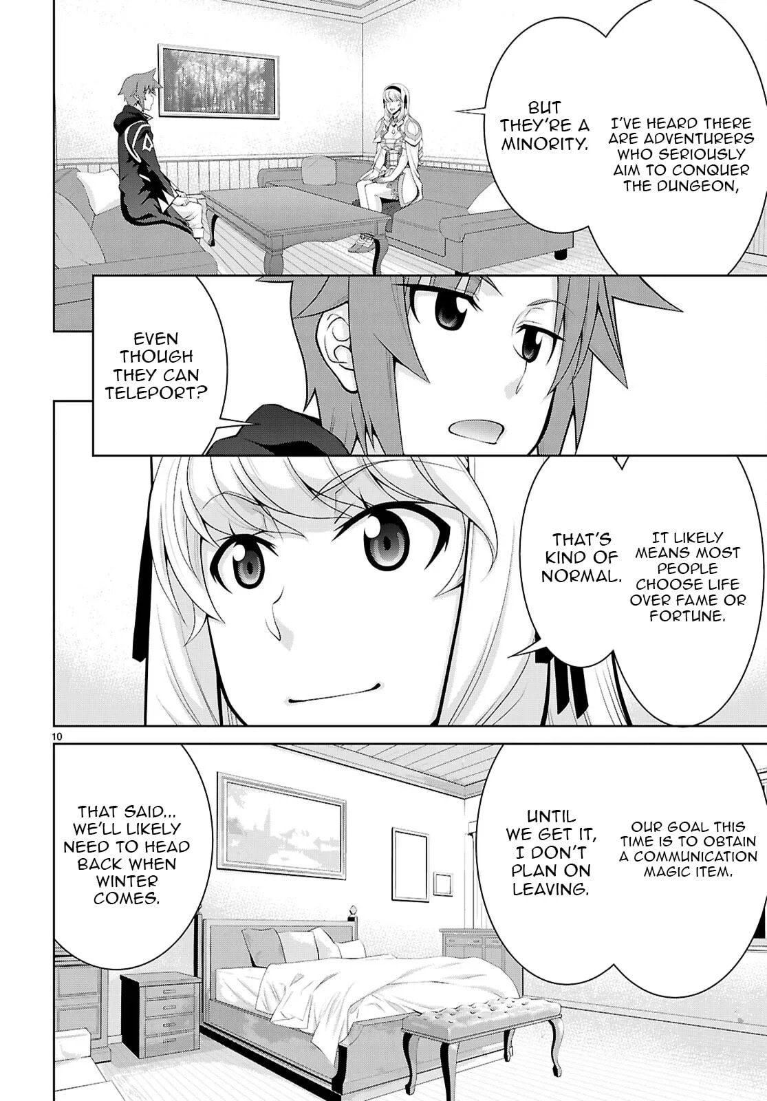Legend Chapter 111 page 11 - 
