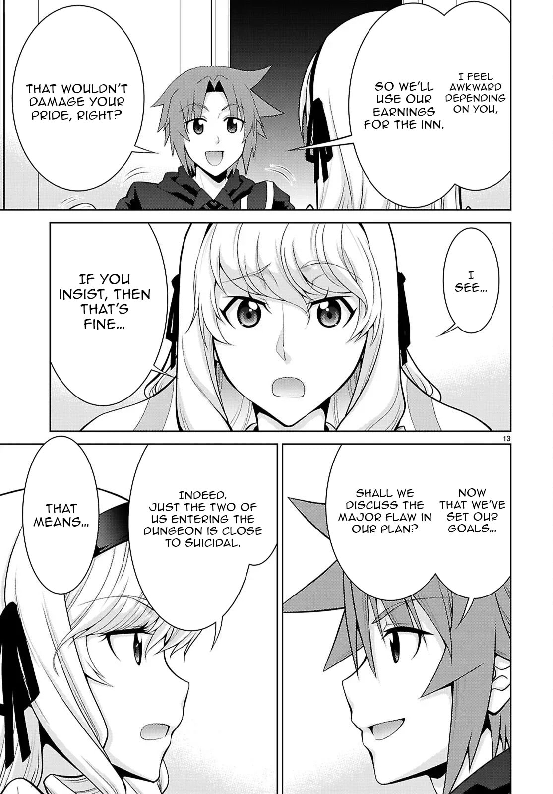 Legend Chapter 111 page 14 - 