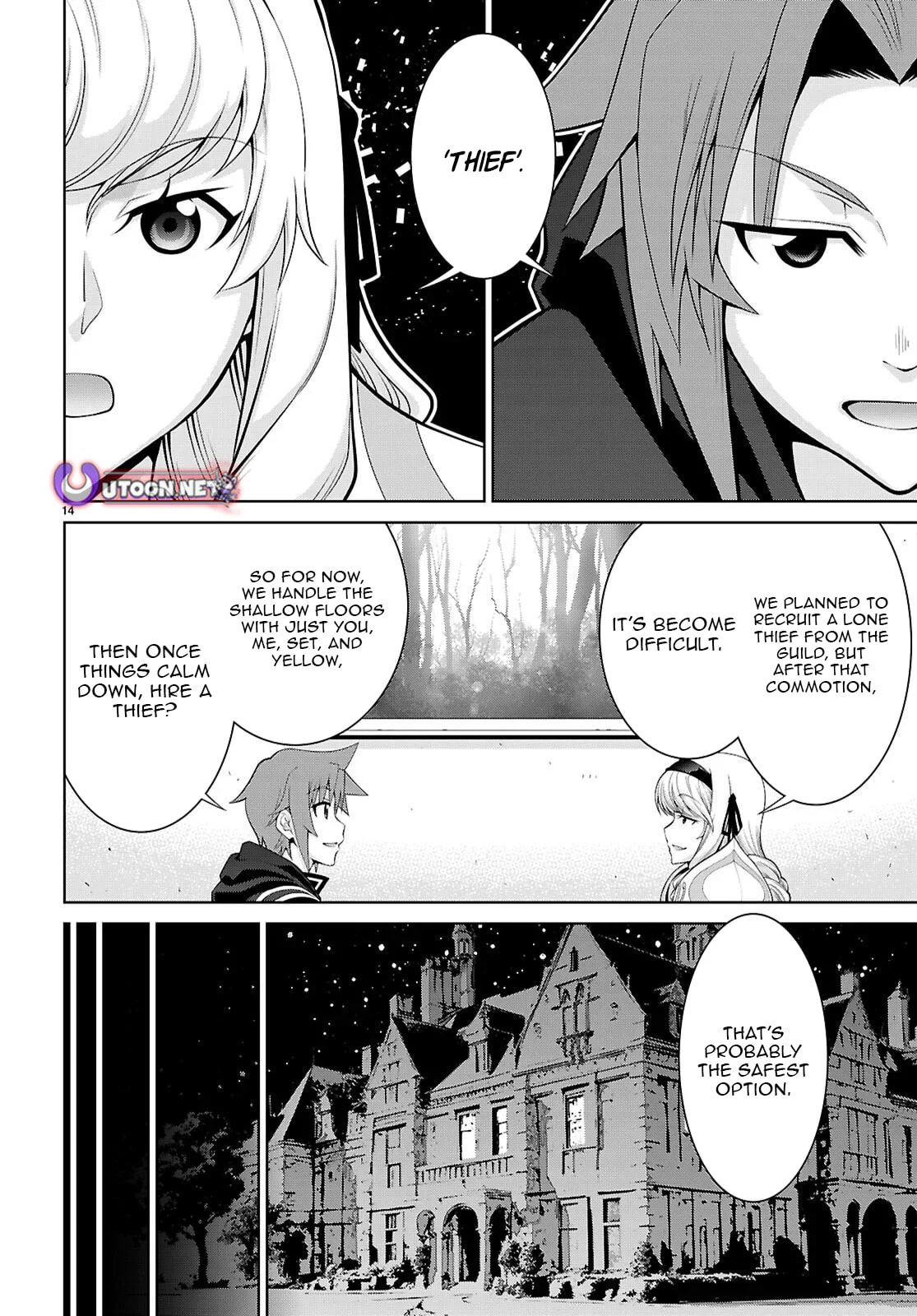 Legend Chapter 111 page 15 - 