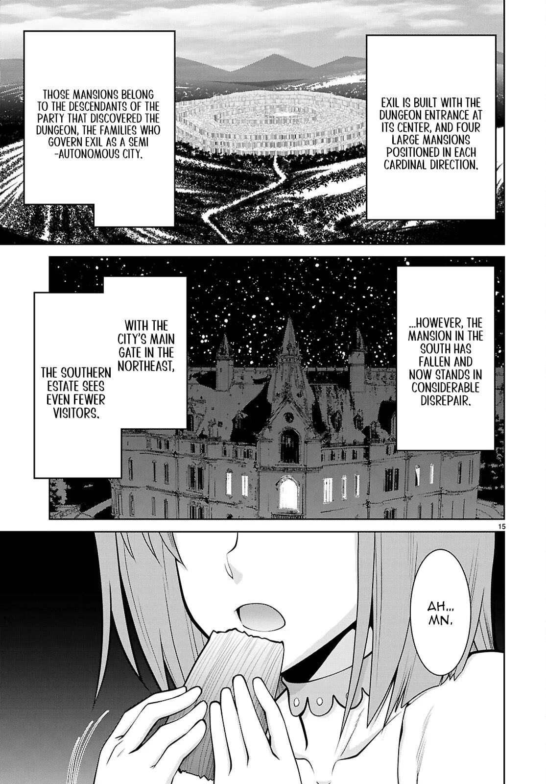 Legend Chapter 111 page 16 - 