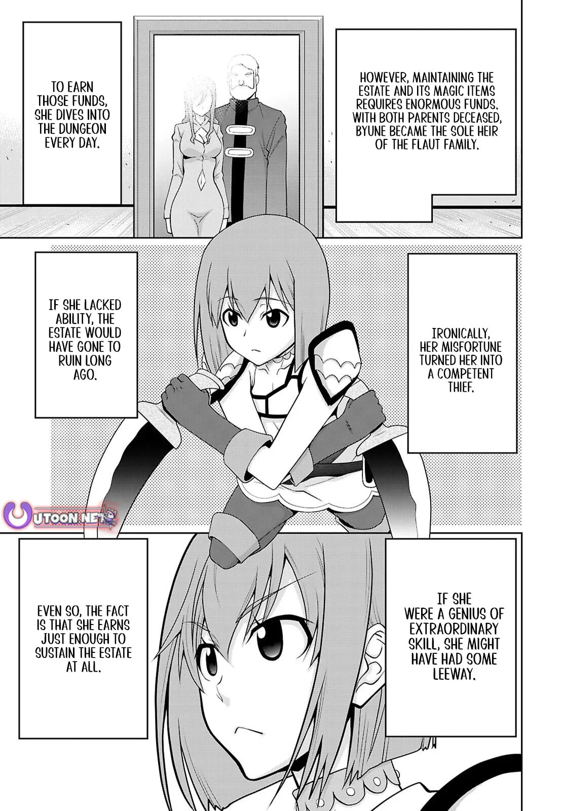 Legend Chapter 111 page 18 - 
