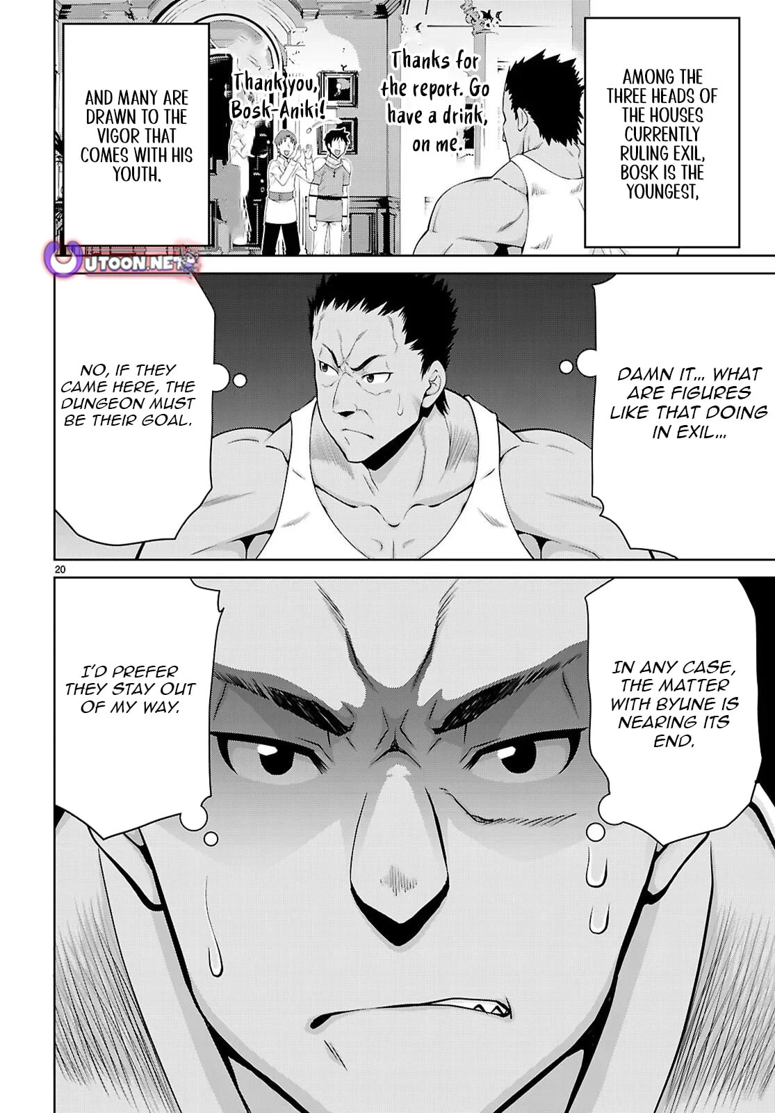 Legend Chapter 111 page 21 - 