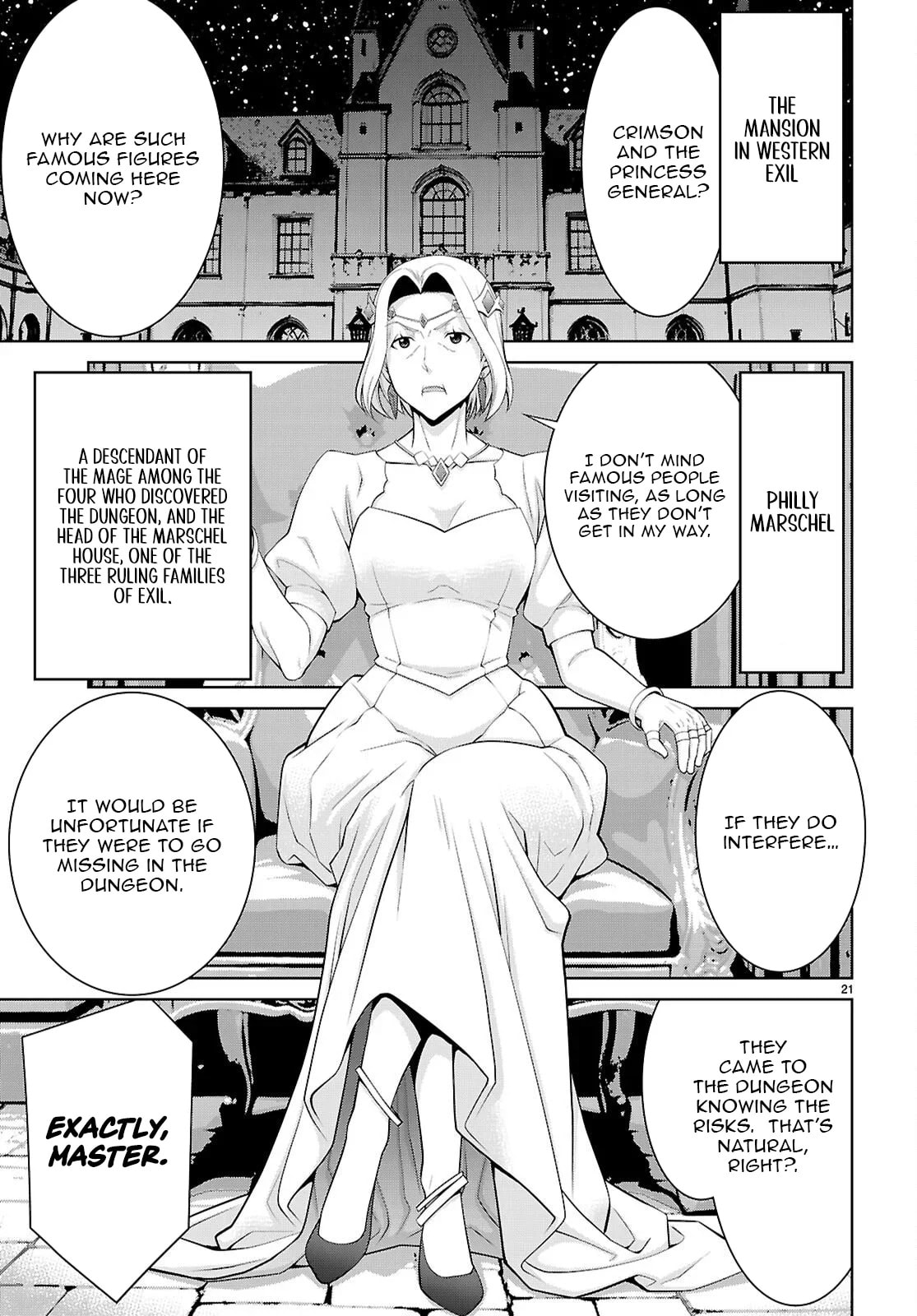 Legend Chapter 111 page 22 - 