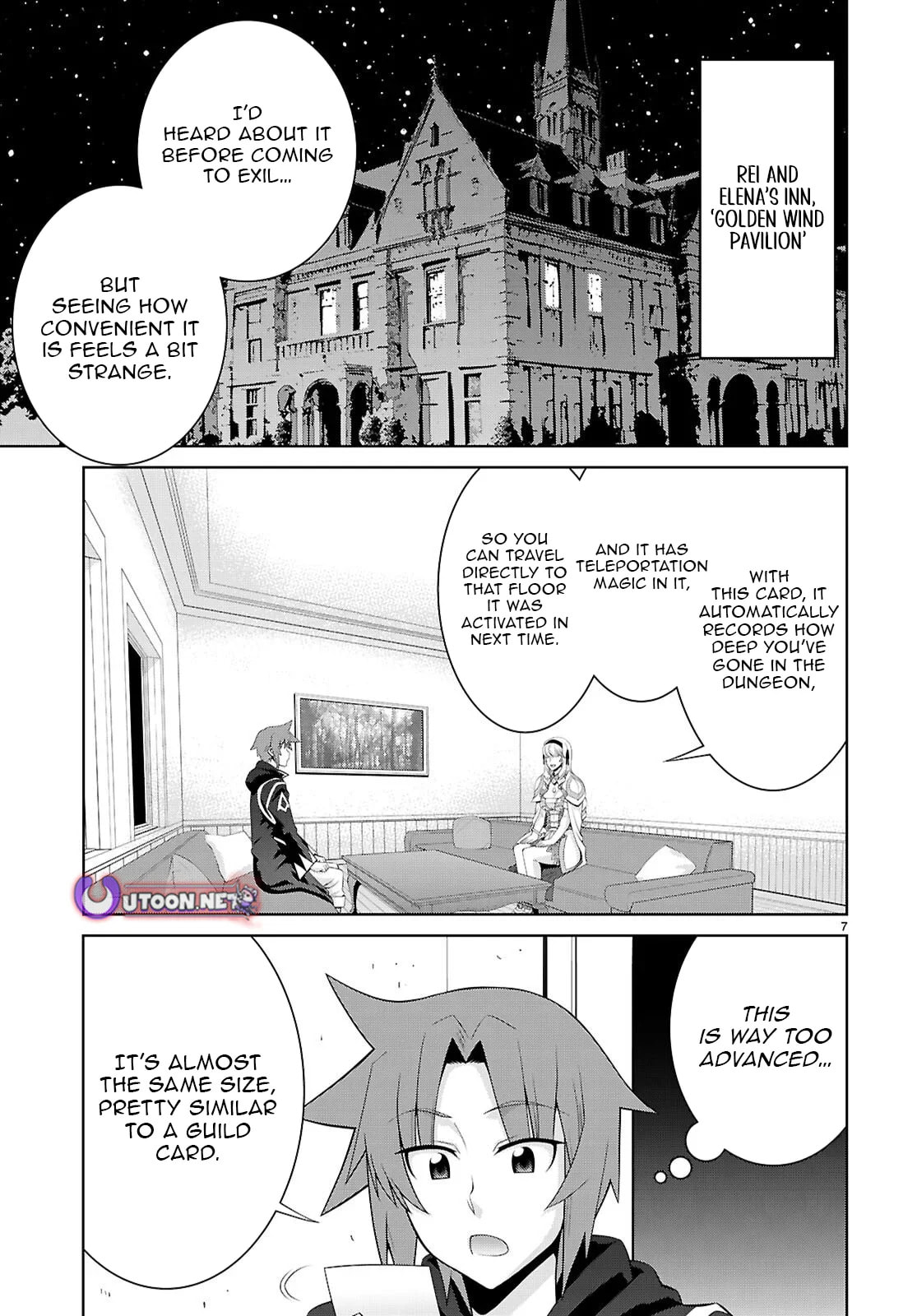 Legend Chapter 111 page 8 - 