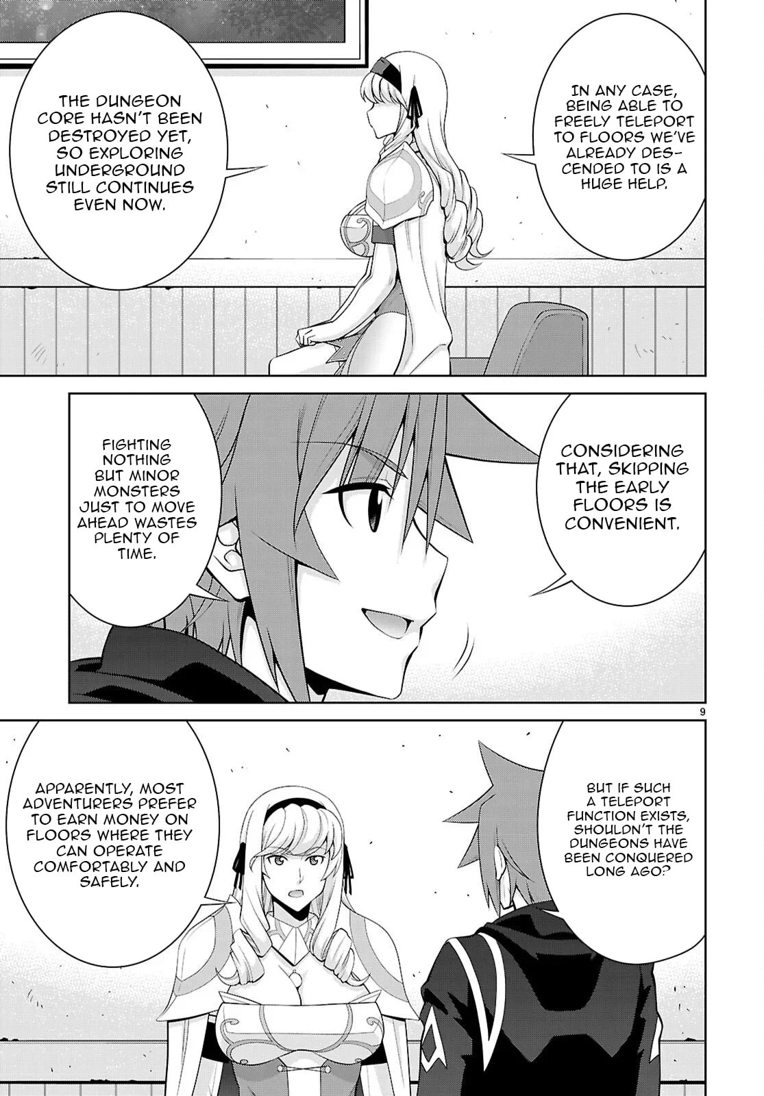 Legend Chapter 111 page 10 - 