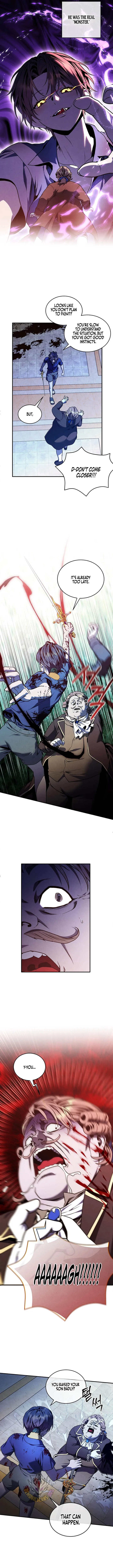 Legendary Youngest Son of the Marquis House Chapter 181 page 3 - 