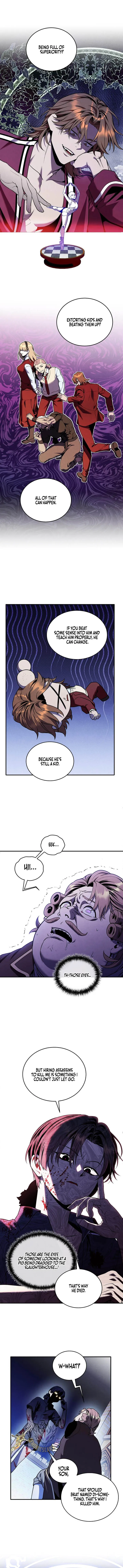 Legendary Youngest Son of the Marquis House Chapter 181 page 4 - 