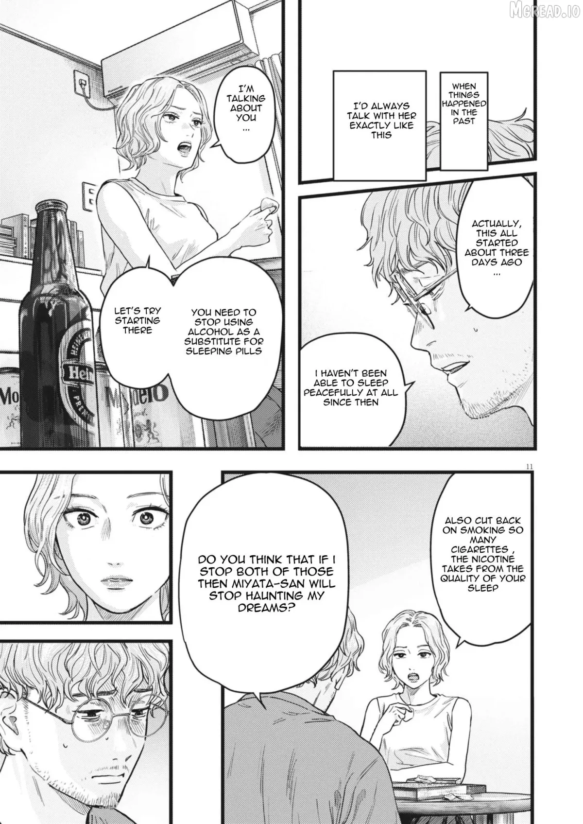 Legion  Manga Chapter 1 page 11 - 