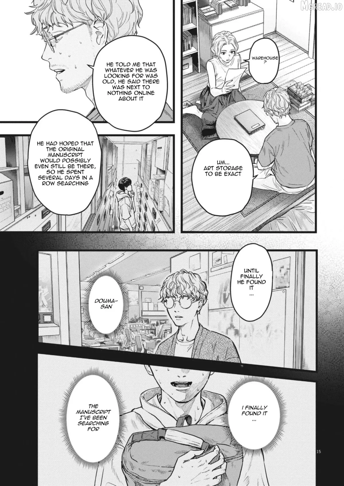 Legion  Manga Chapter 1 page 15 - 