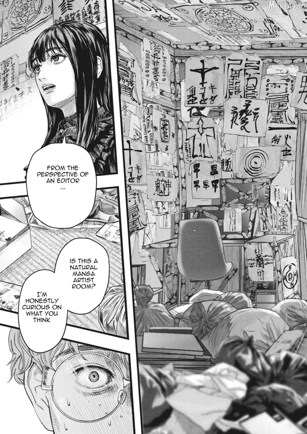 Legion  Manga Chapter 1 page 33 - 