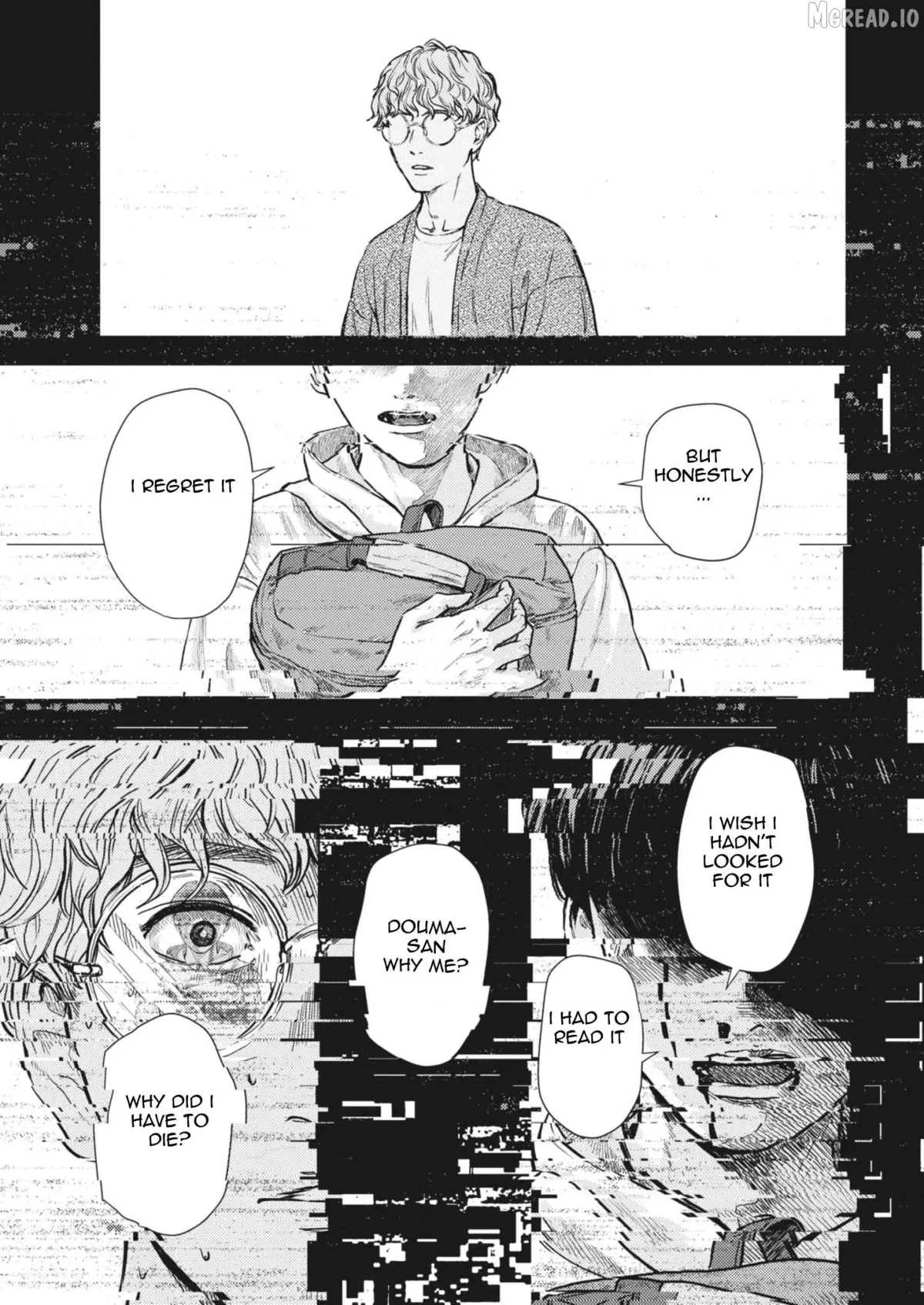 Legion  Manga Chapter 1 page 5 - 
