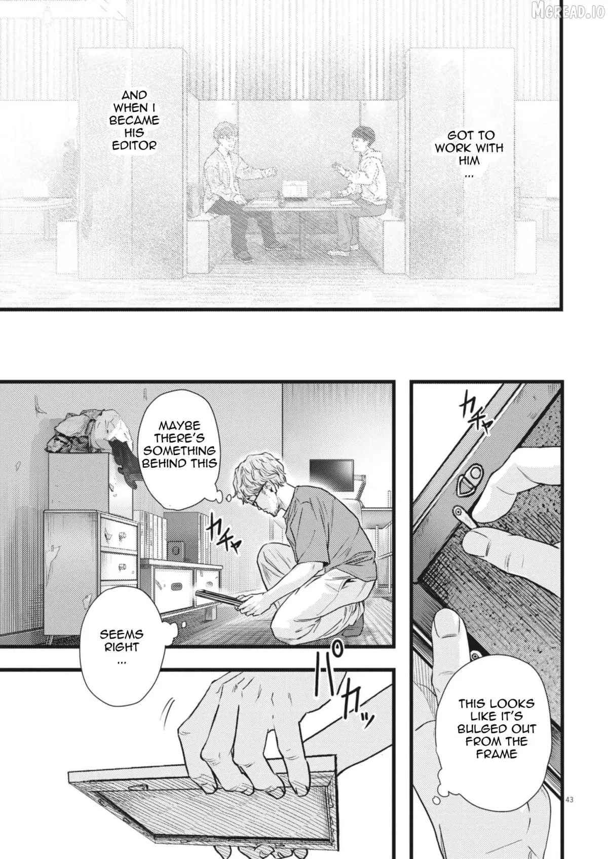 Legion  Manga Chapter 1 page 43 - 