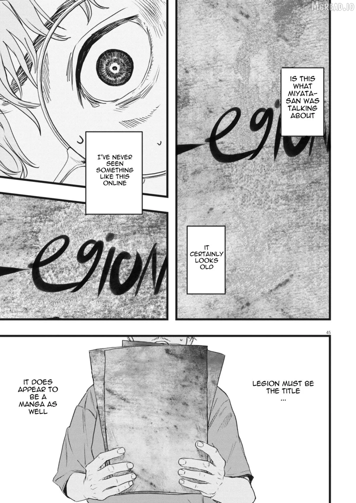 Legion  Manga Chapter 1 page 45 - 