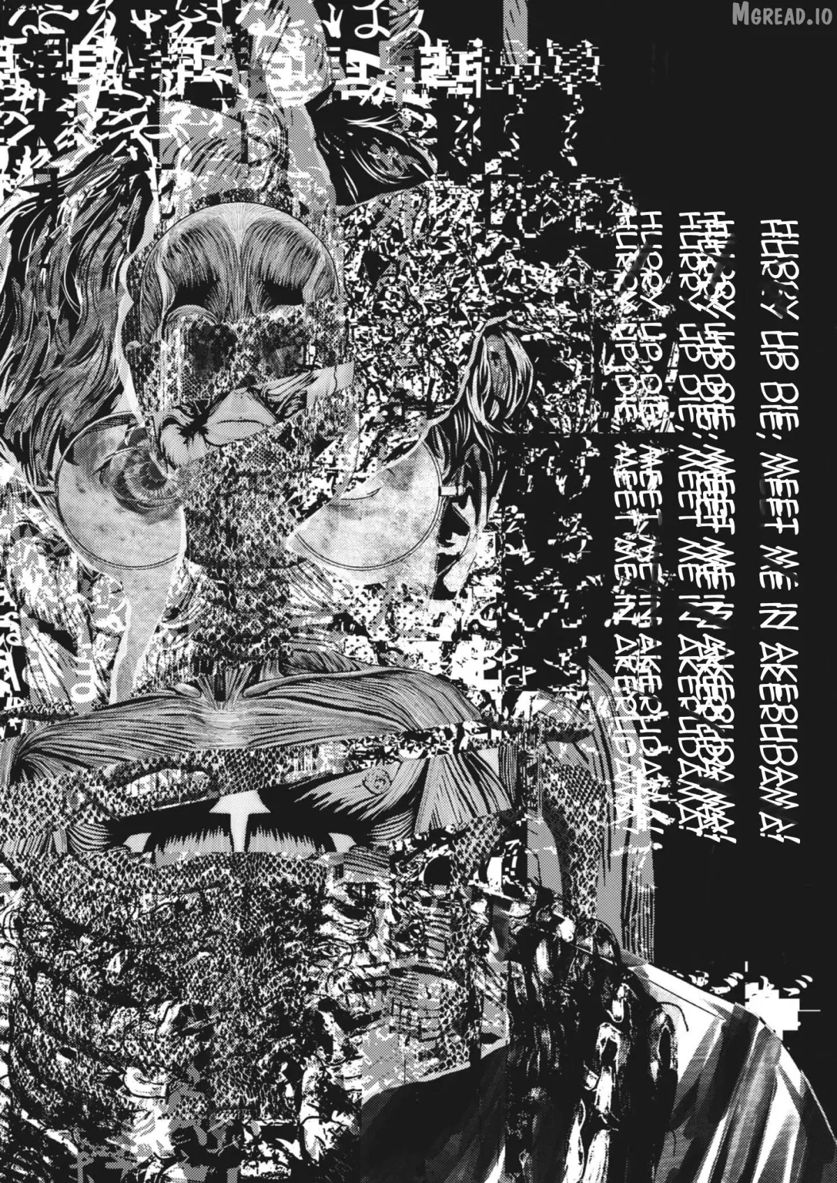 Legion  Manga Chapter 1 page 51 - 