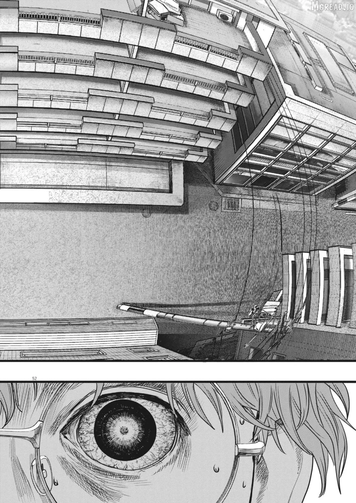 Legion  Manga Chapter 1 page 52 - 