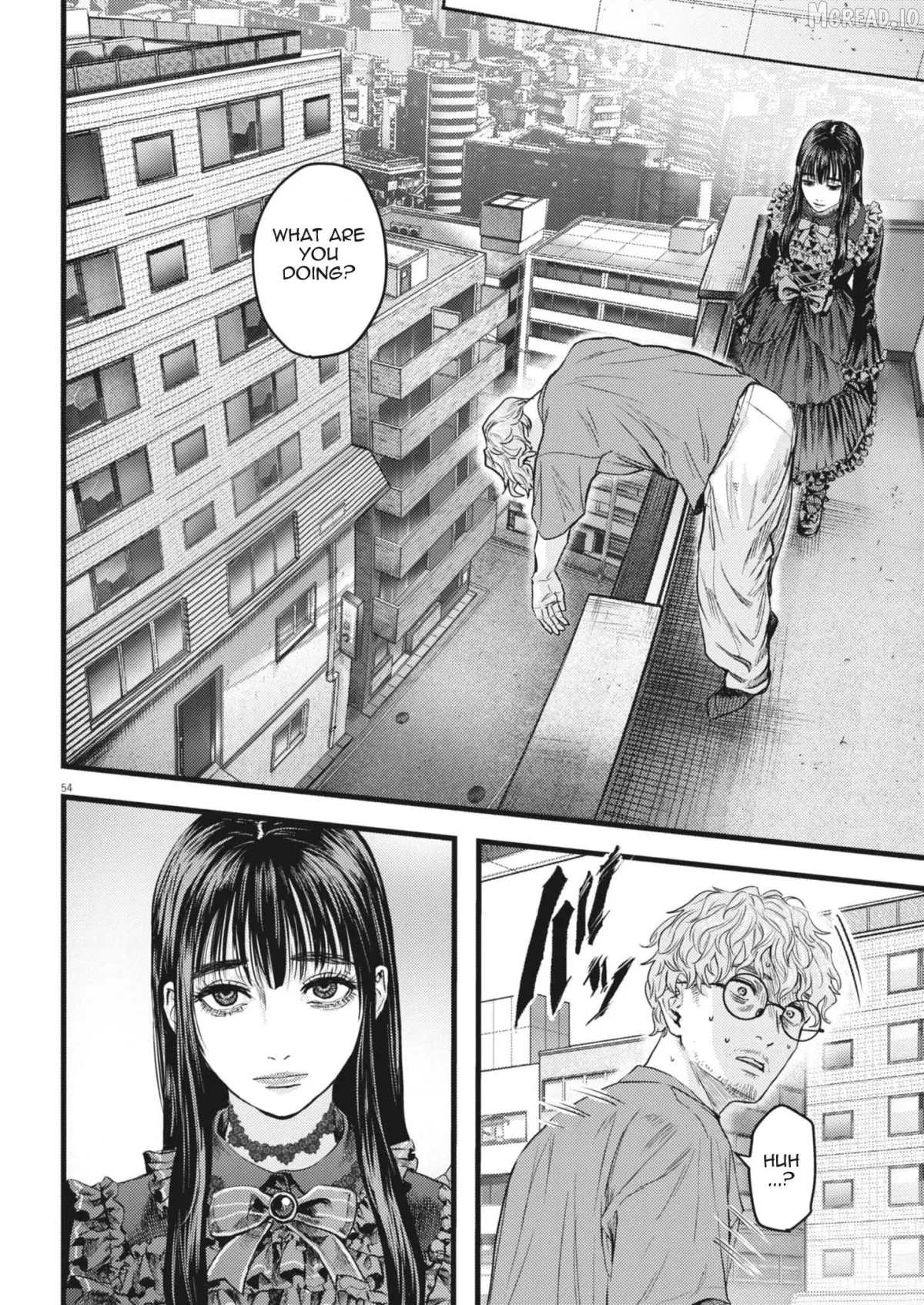 Legion  Manga Chapter 1 page 54 - 