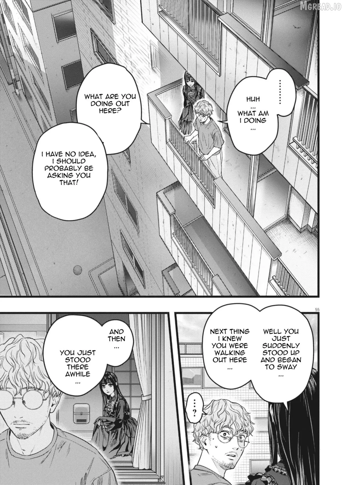 Legion  Manga Chapter 1 page 55 - 