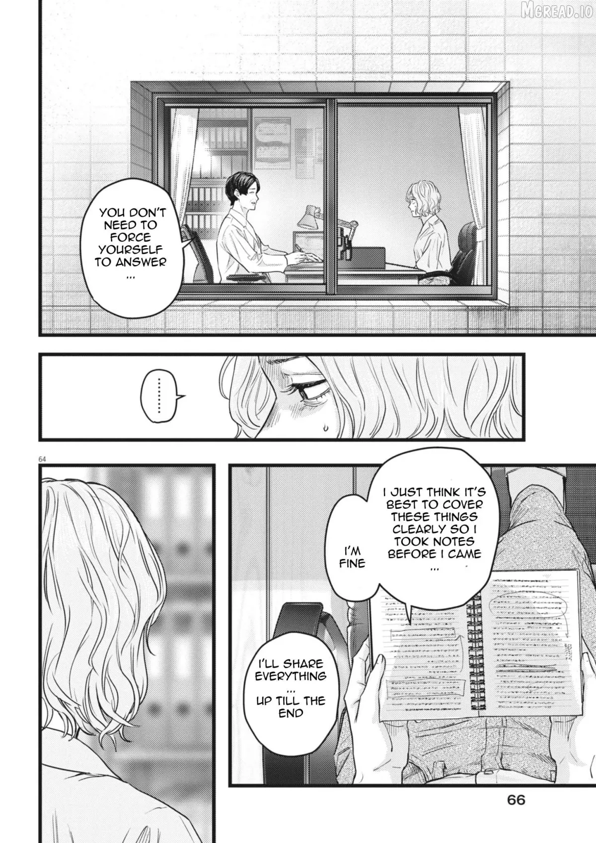 Legion  Manga Chapter 1 page 64 - 