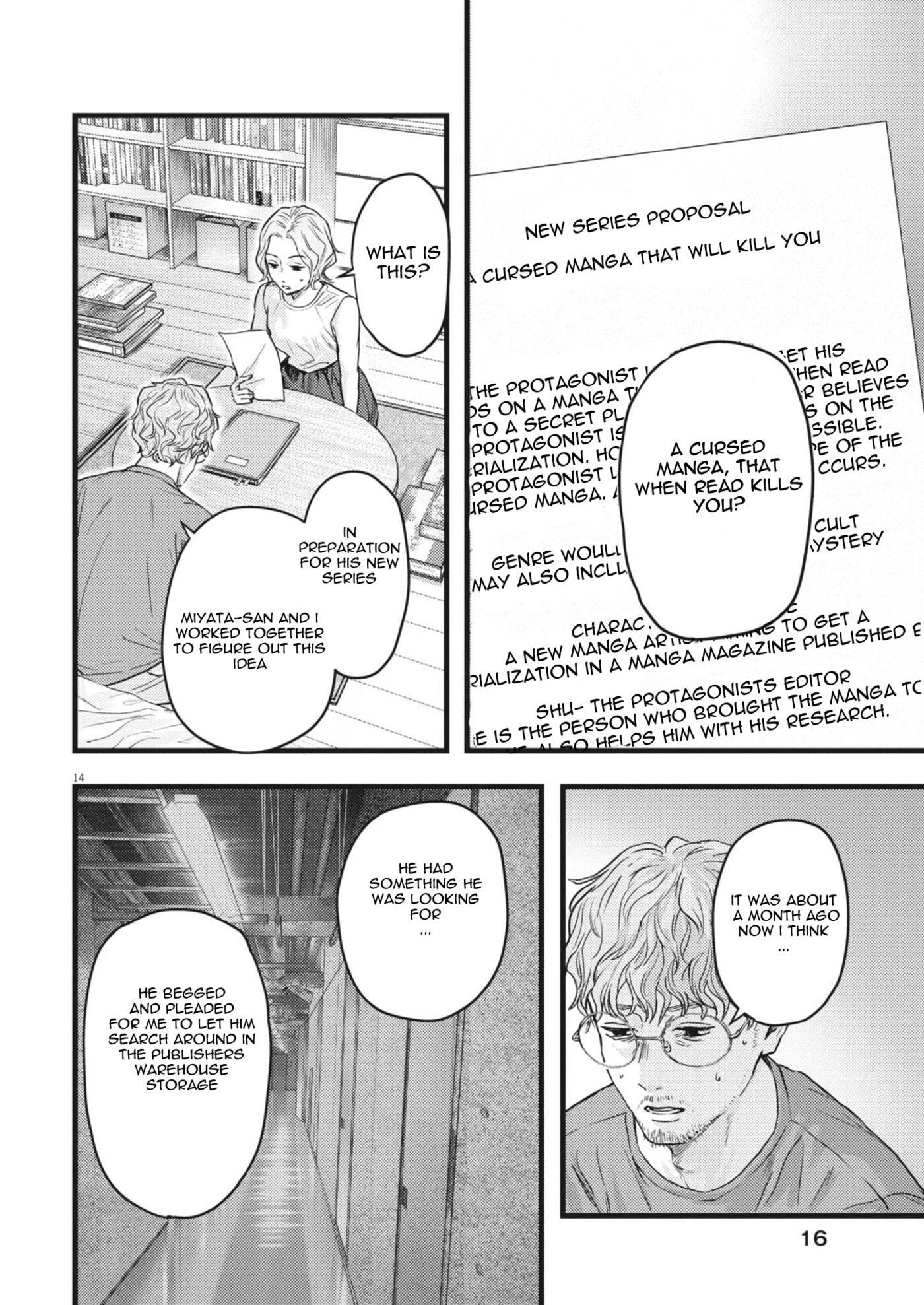 Legion Chapter 1 page 14 - 
