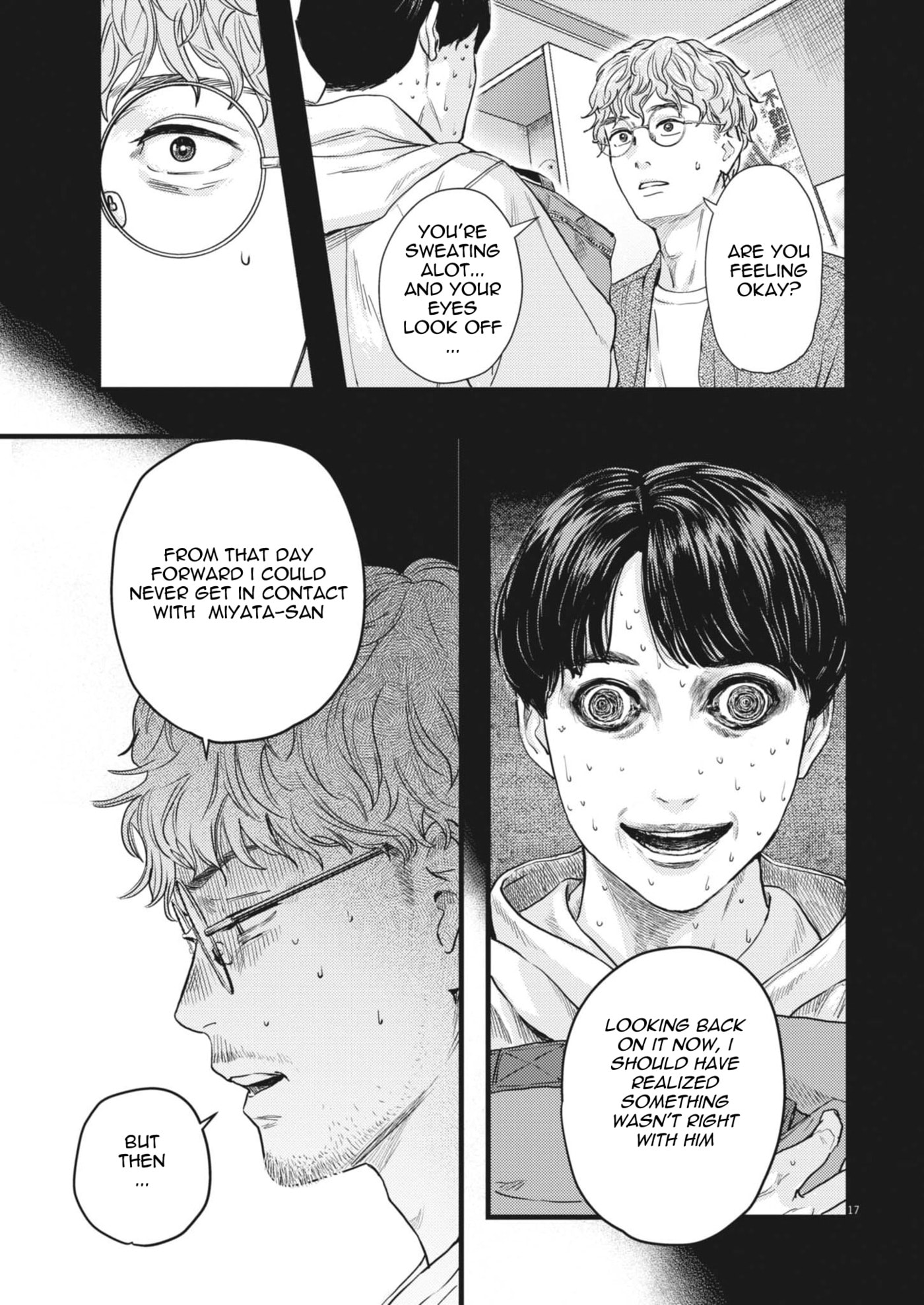 Legion Chapter 1 page 17 - 