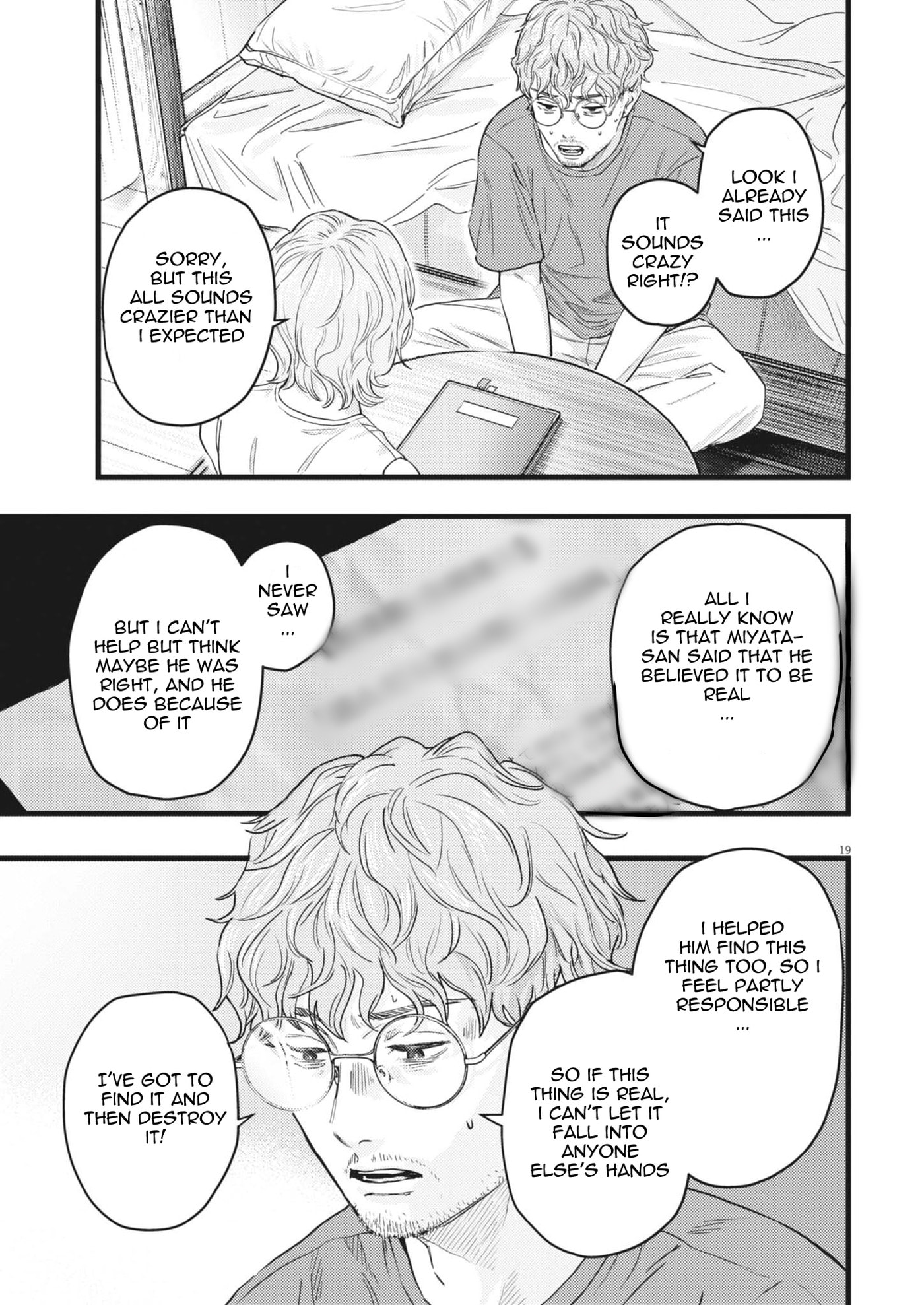 Legion Chapter 1 page 19 - 