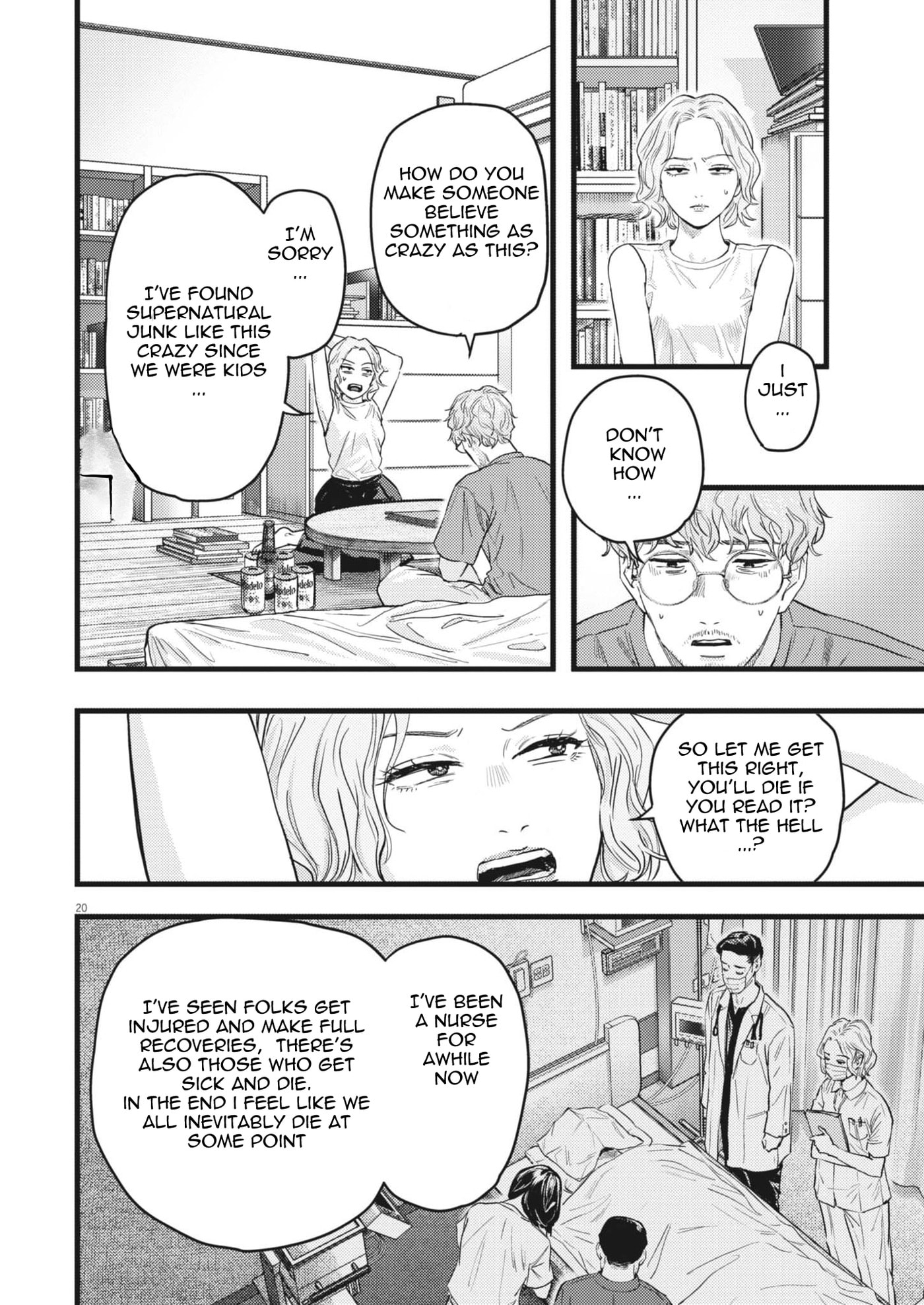 Legion Chapter 1 page 20 - 