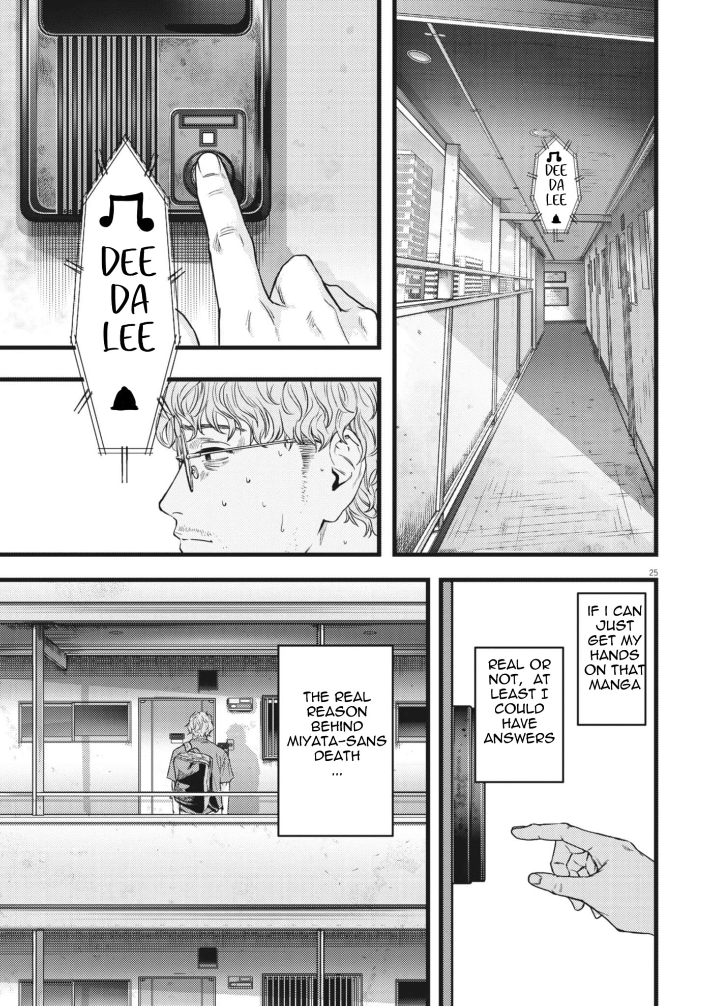 Legion Chapter 1 page 25 - 