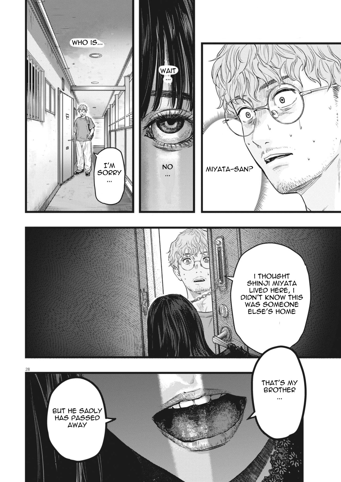 Legion Chapter 1 page 28 - 