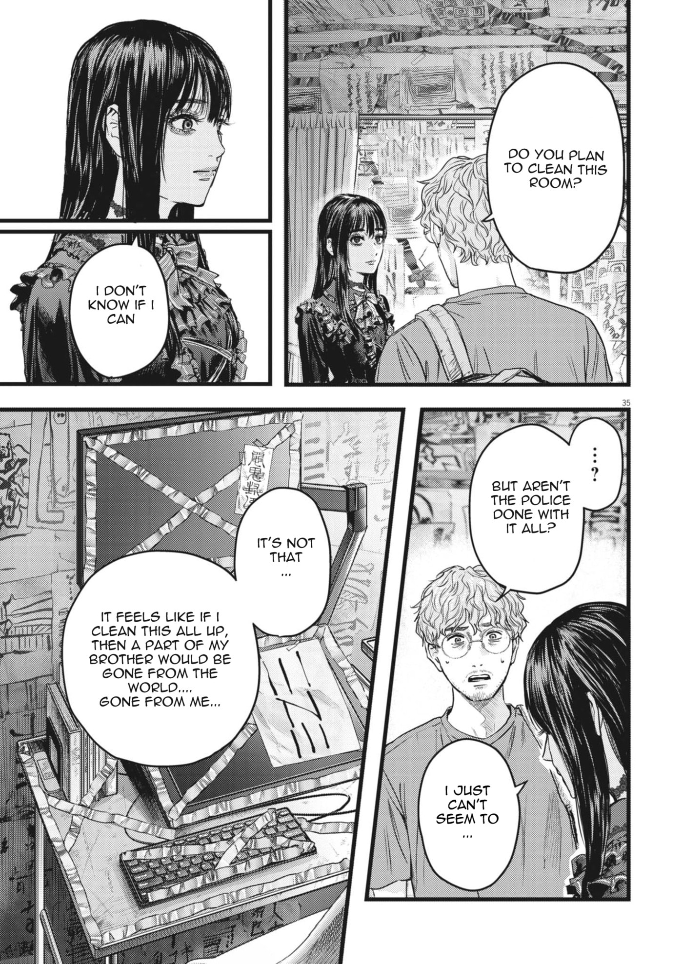 Legion Chapter 1 page 35 - 