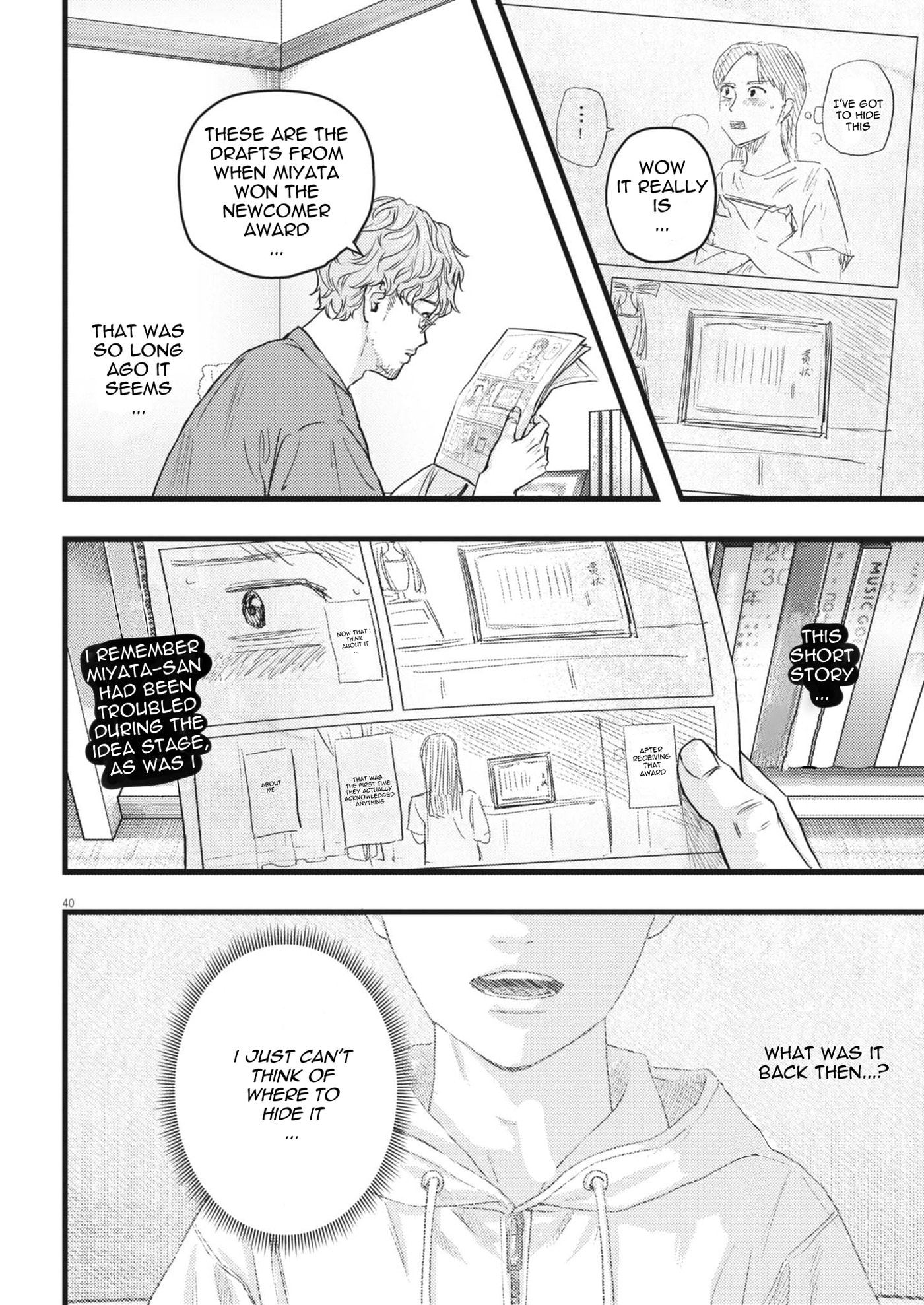 Legion Chapter 1 page 40 - 