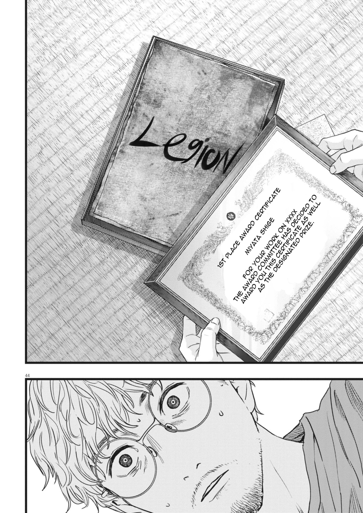 Legion Chapter 1 page 44 - 