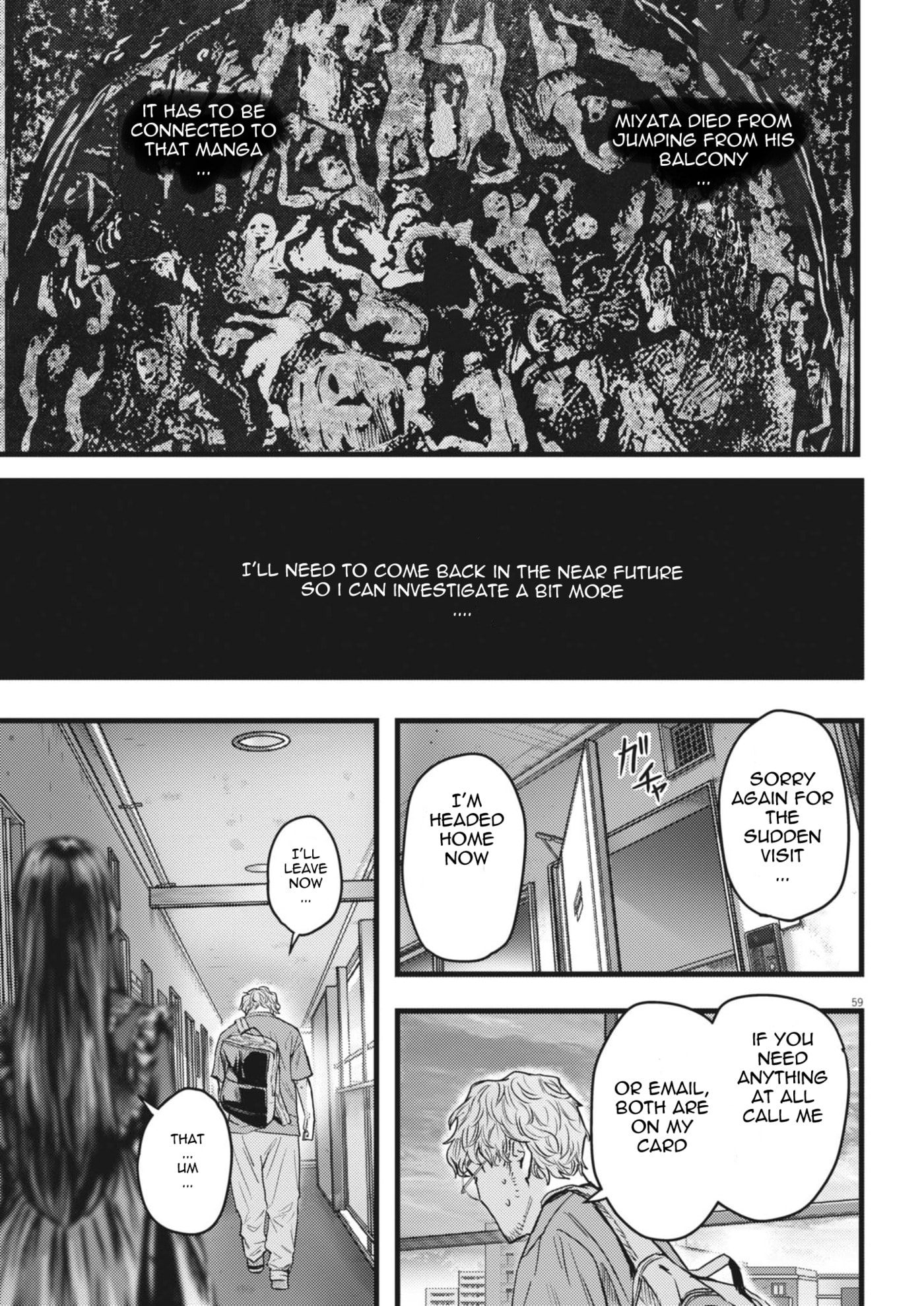 Legion Chapter 1 page 59 - 