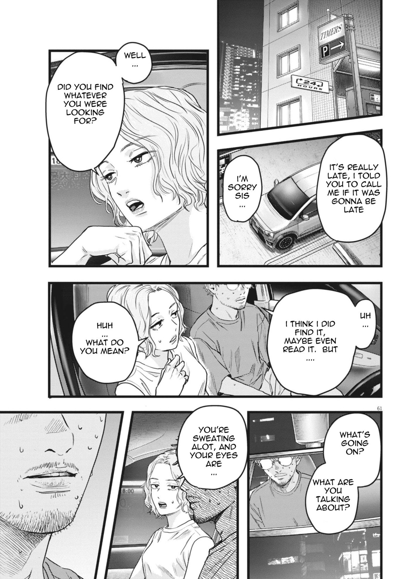 Legion Chapter 1 page 61 - 