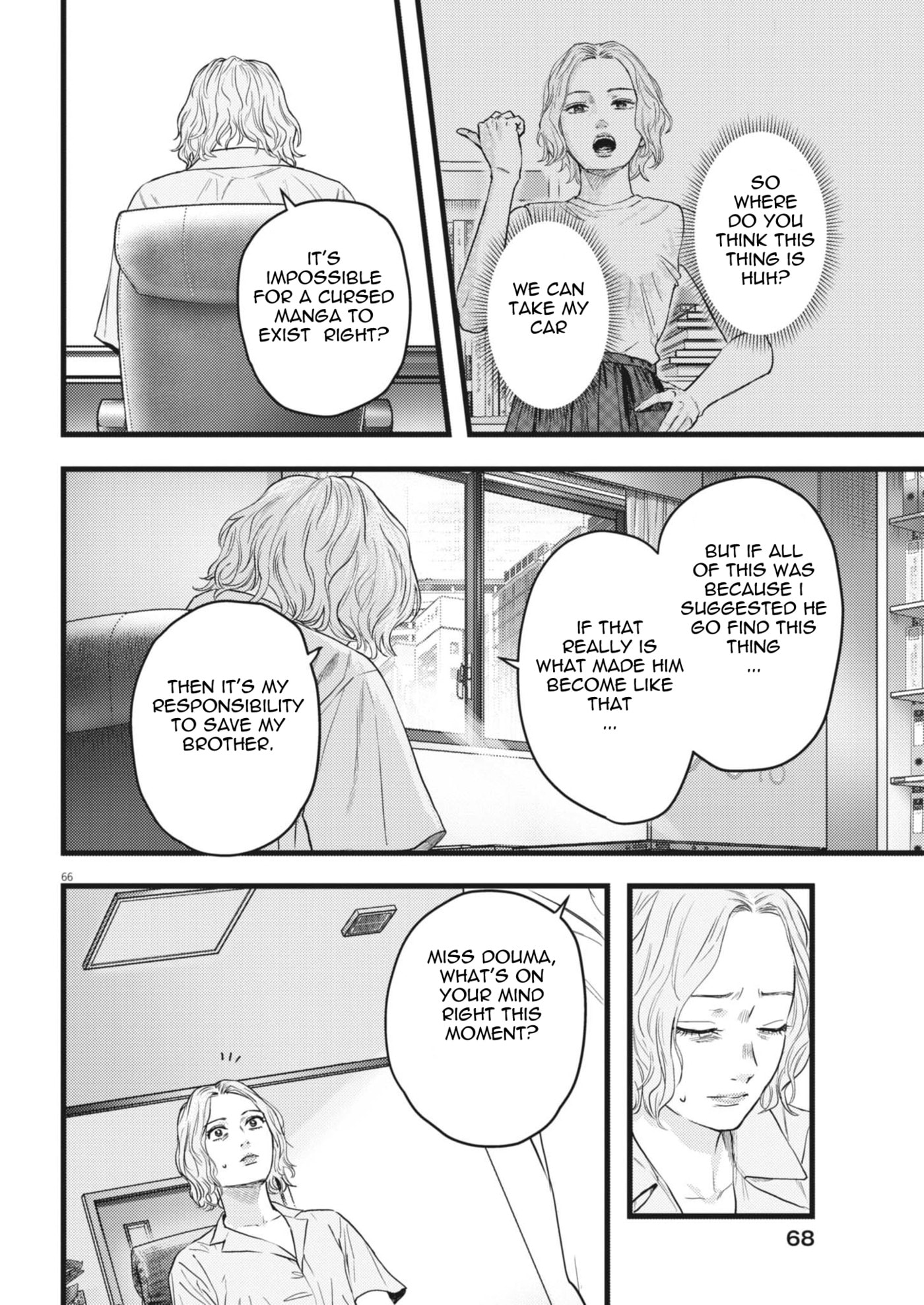 Legion Chapter 1 page 66 - 