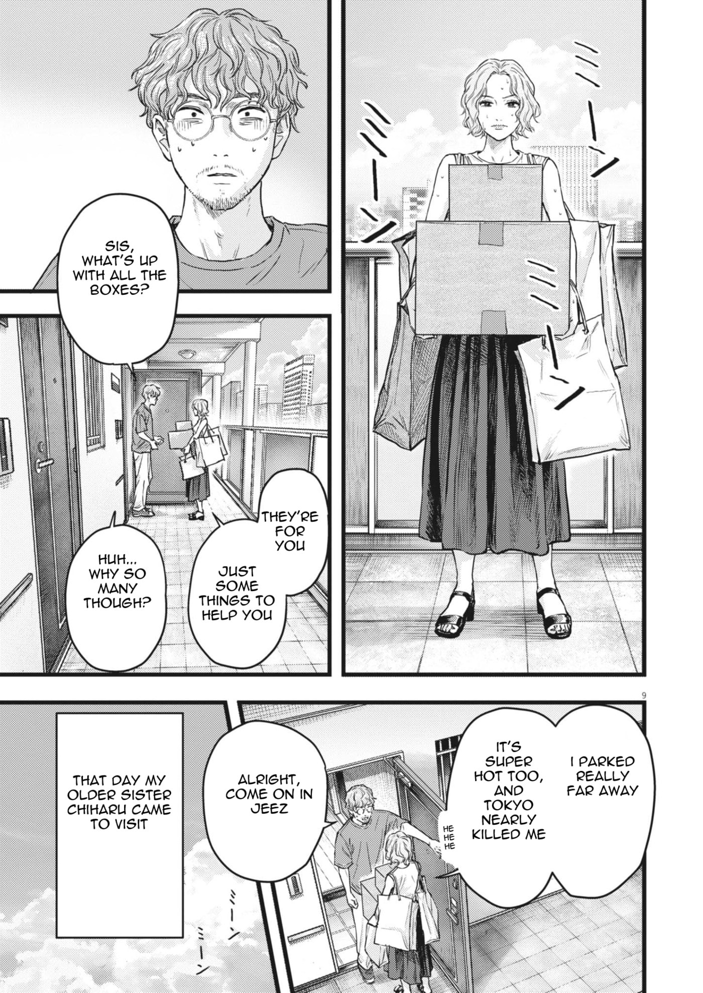 Legion Chapter 1 page 9 - 