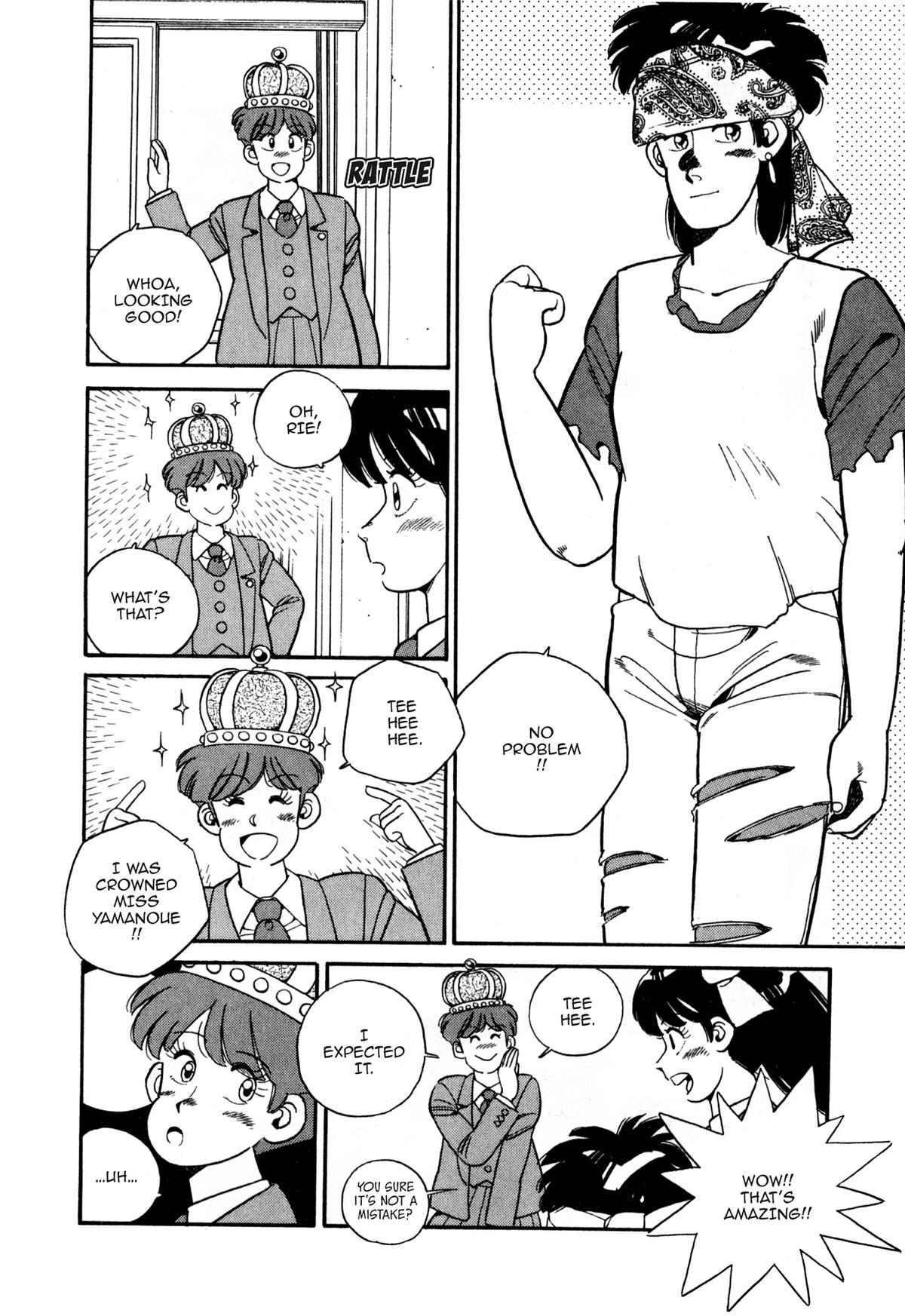 Lemon Angel Chapter 100 page 11 - 