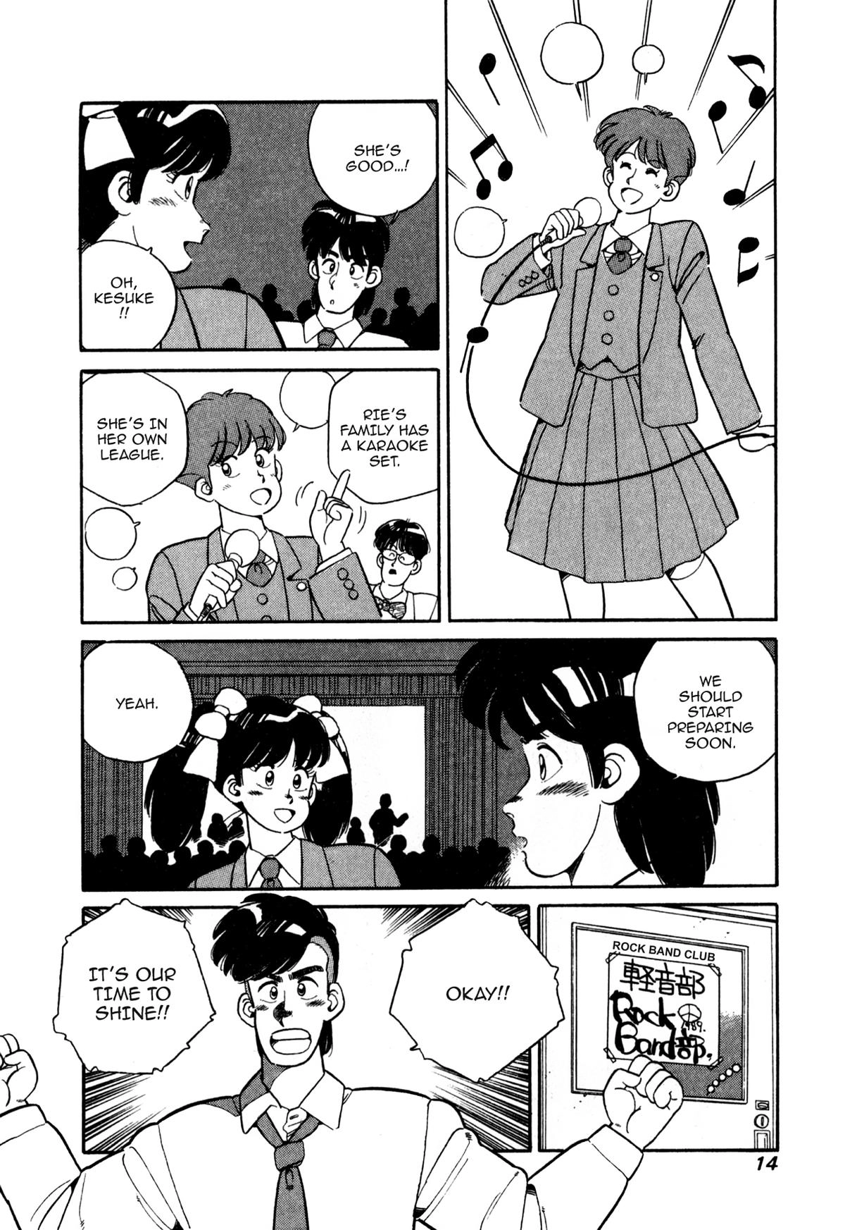 Lemon Angel Chapter 100 page 9 - 