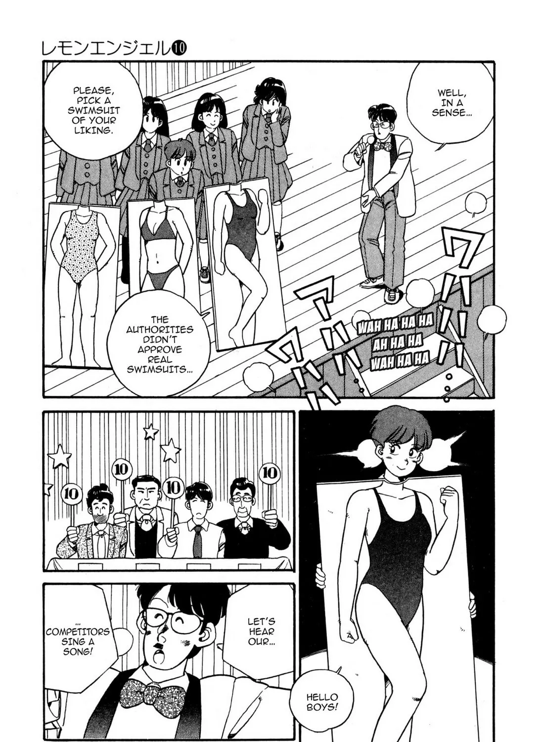 Lemon Angel Chapter 101 page 13 - 