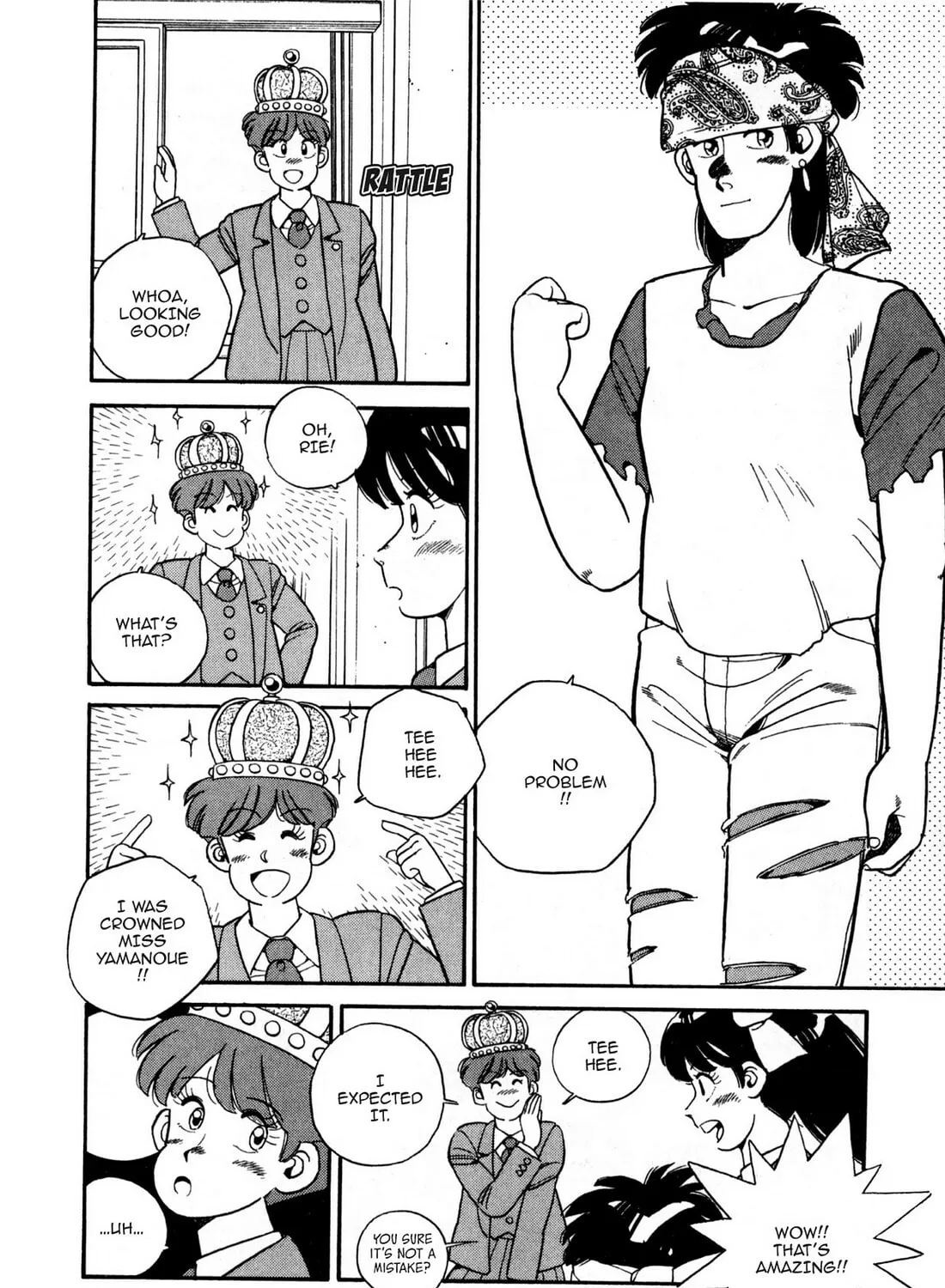 Lemon Angel Chapter 101 page 19 - 