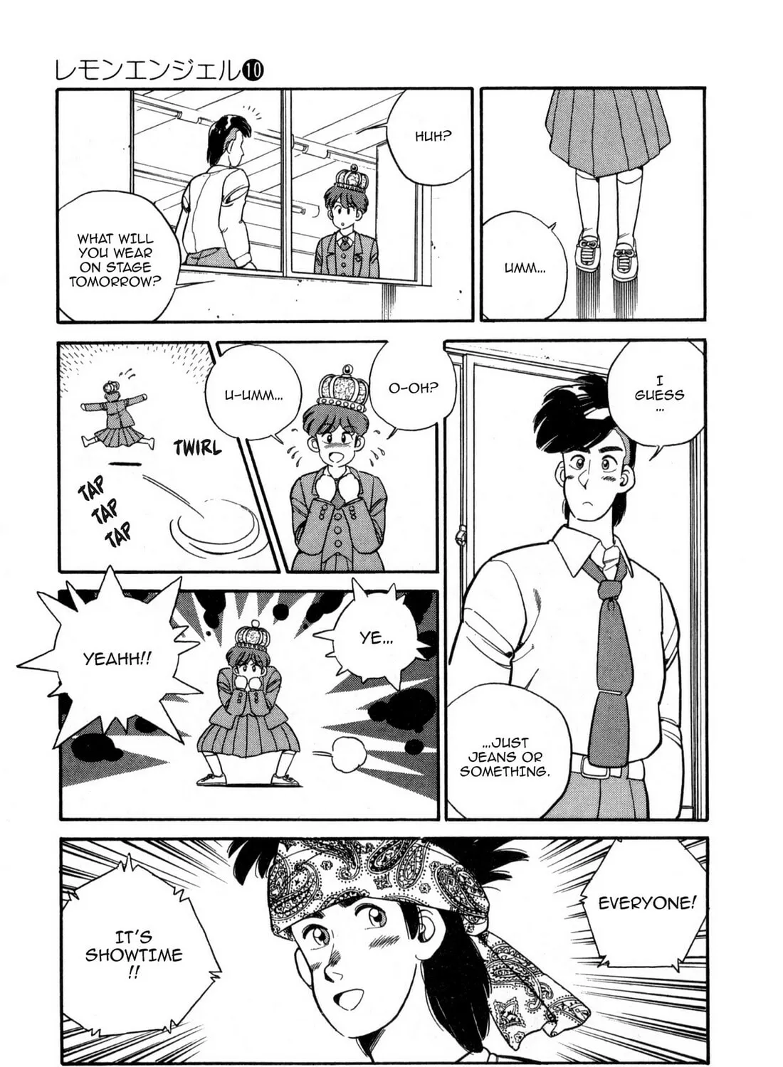 Lemon Angel Chapter 101 page 21 - 