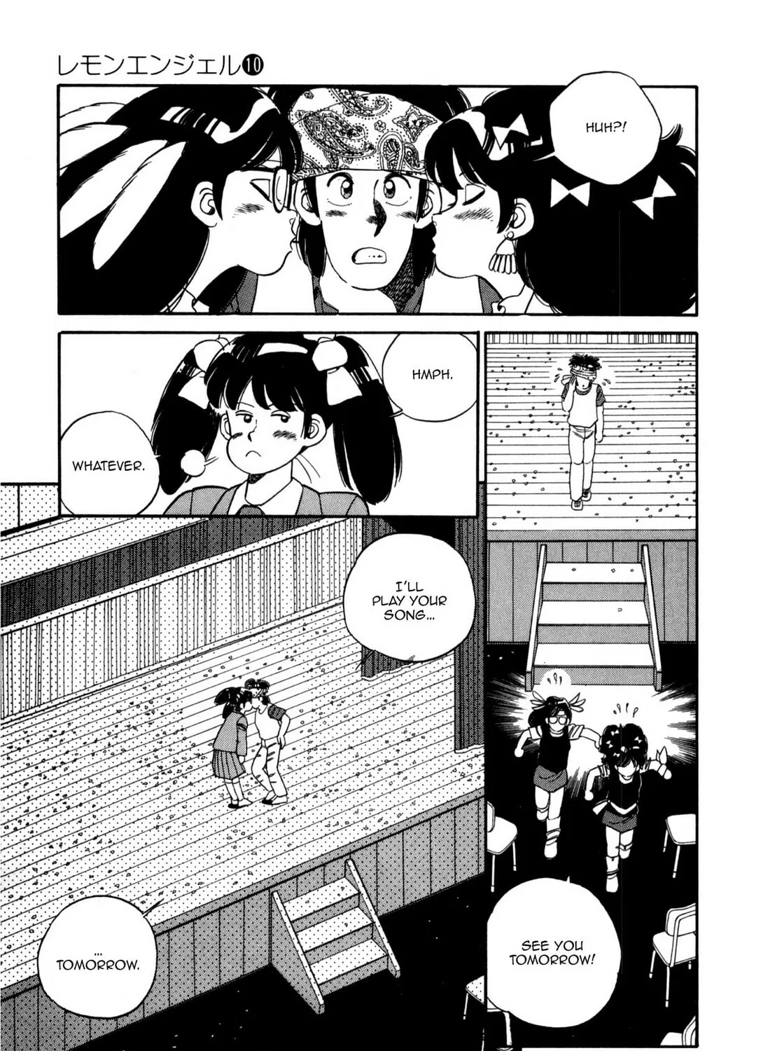 Lemon Angel Chapter 101 page 33 - 