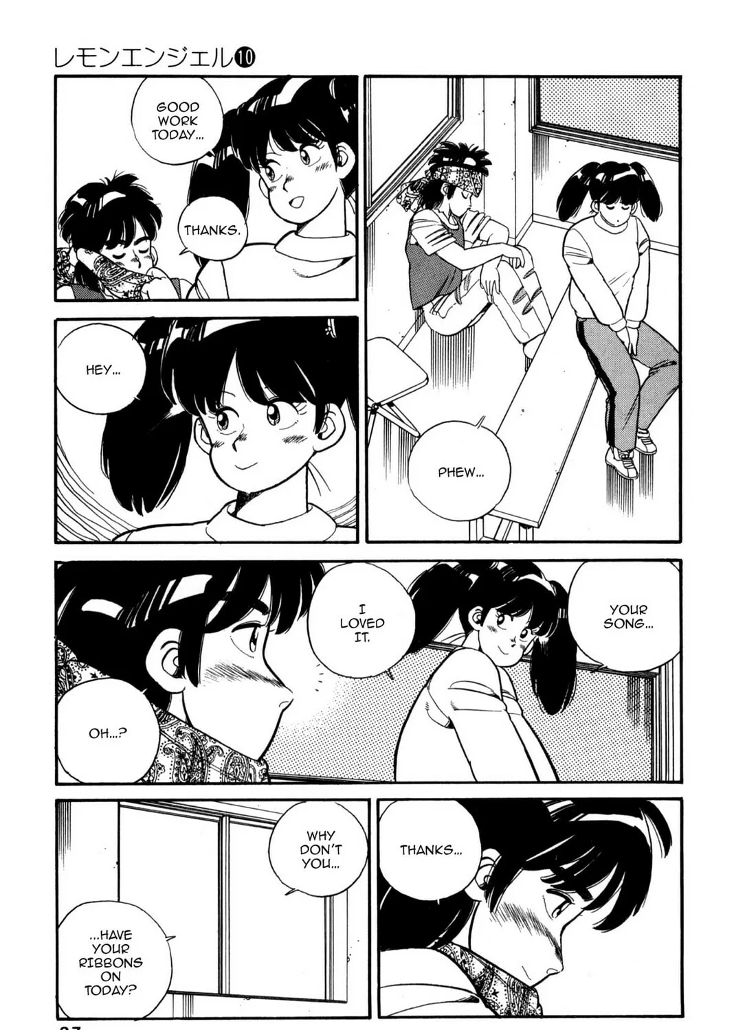 Lemon Angel Chapter 102 page 25 - 
