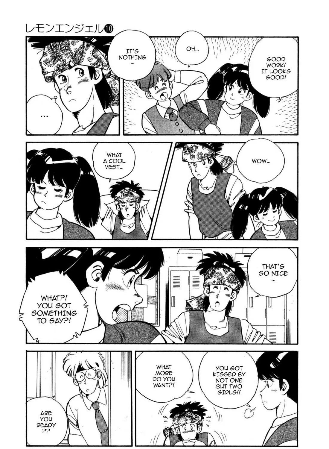 Lemon Angel Chapter 102 page 5 - 