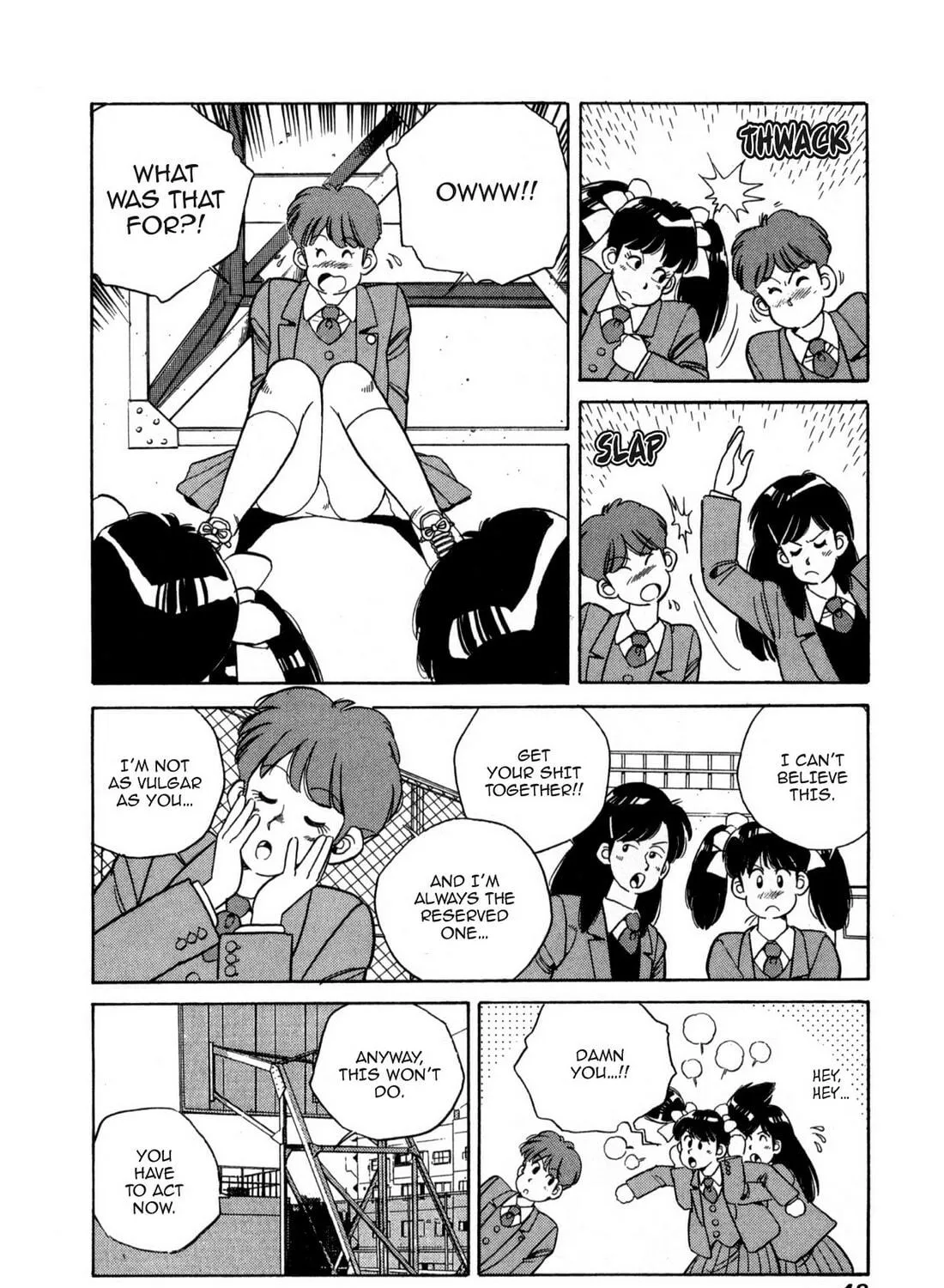 Lemon Angel Chapter 103 page 11 - 
